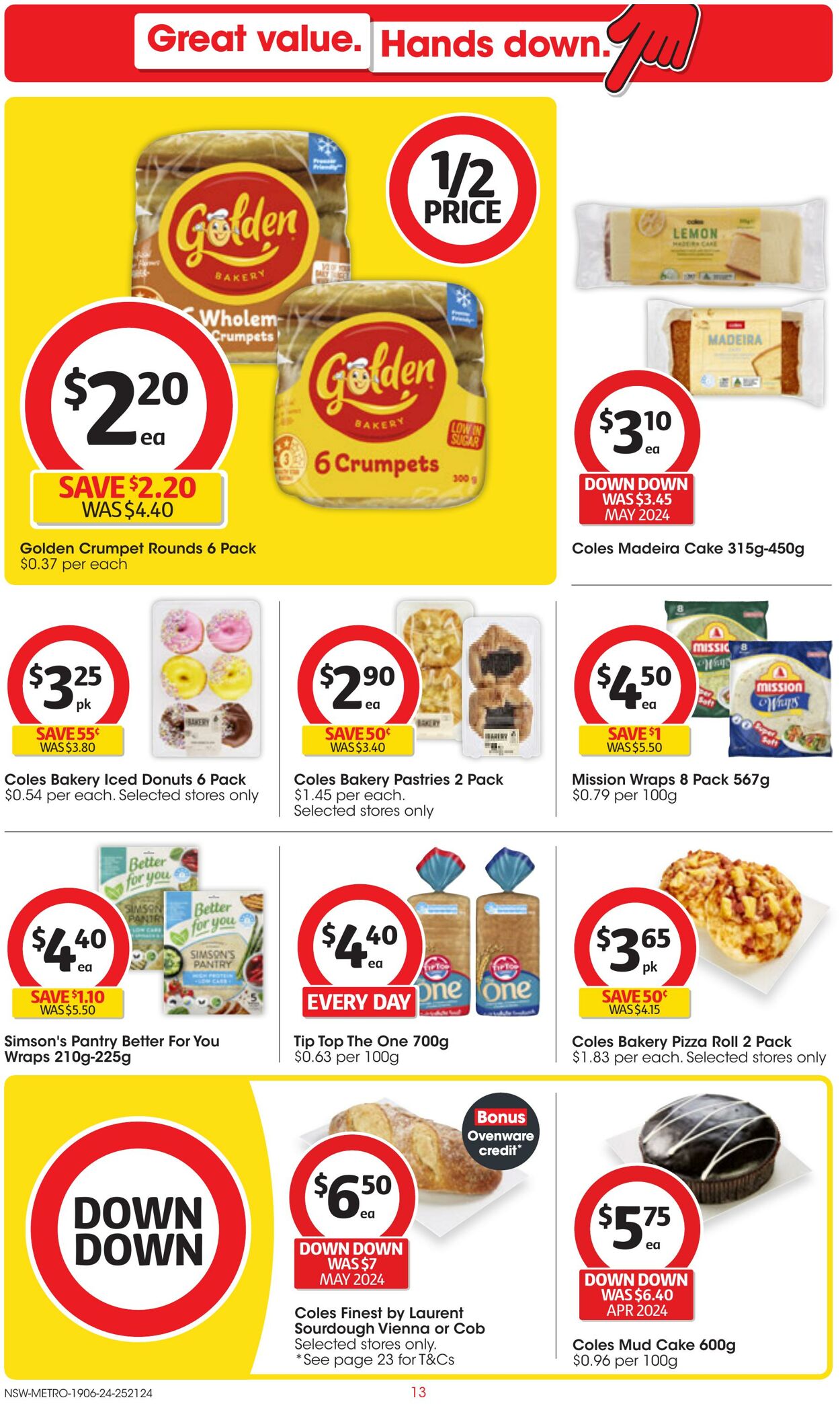 Catalogue Coles 19.06.2024 - 25.06.2024