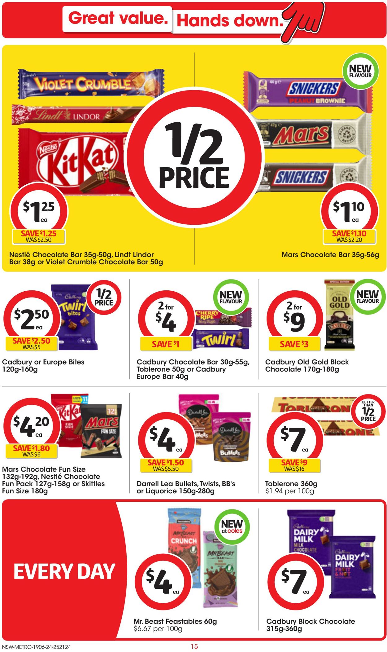 Catalogue Coles 19.06.2024 - 25.06.2024