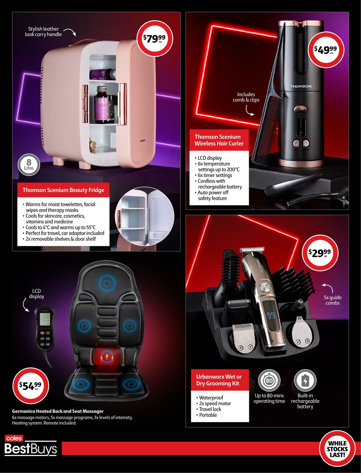 Catalogue Coles 15.11.2023 - 24.11.2023