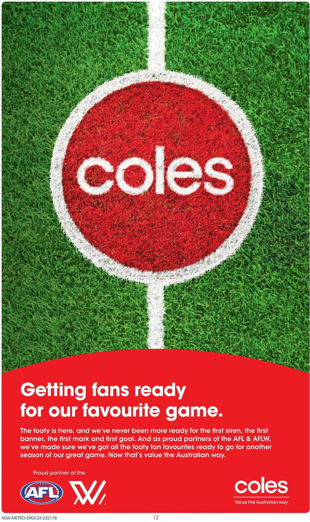 Catalogue Coles 29.03.2023 - 04.04.2023