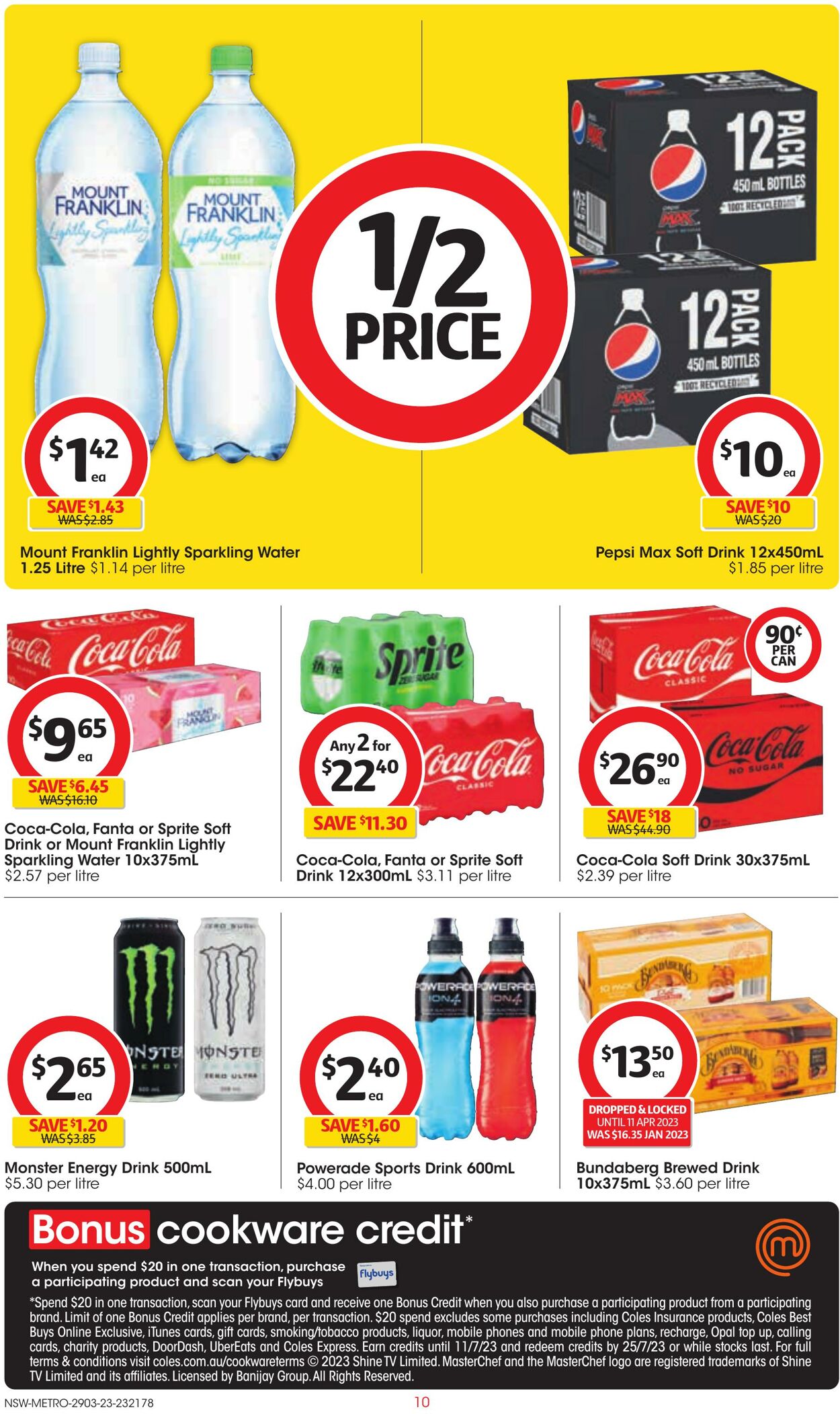 Catalogue Coles 29.03.2023 - 04.04.2023