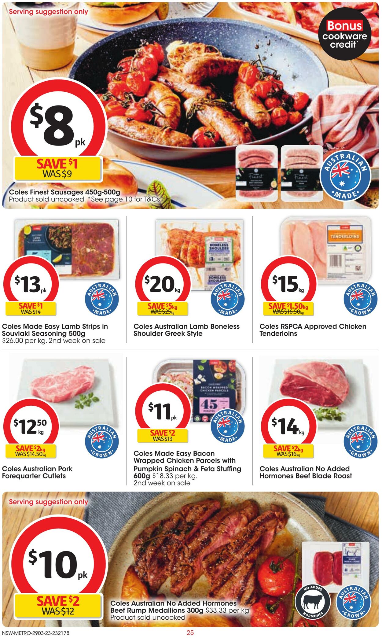 Catalogue Coles 29.03.2023 - 04.04.2023