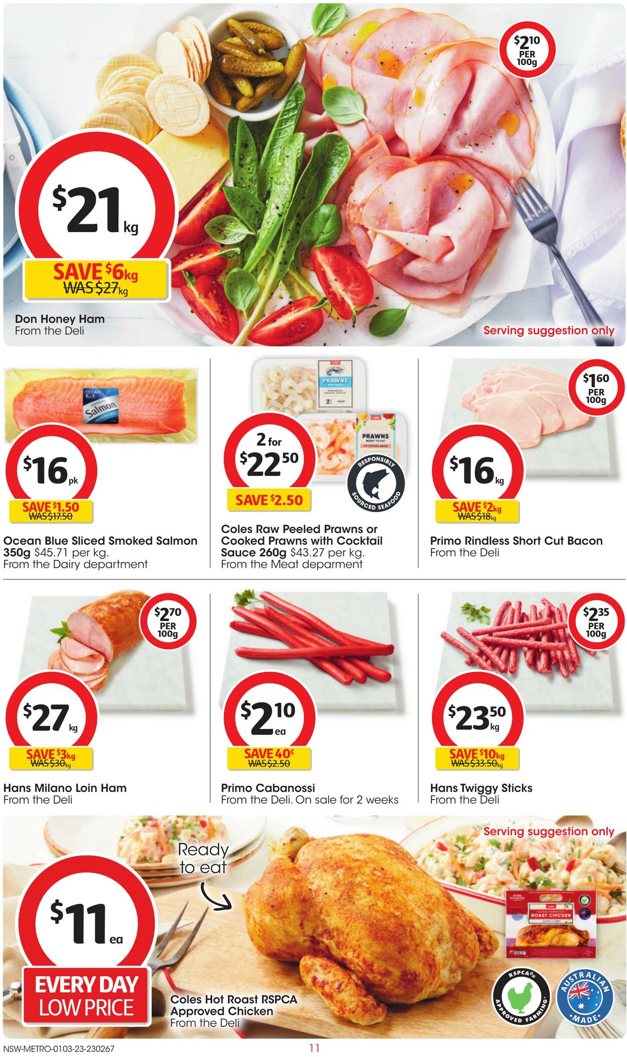 Catalogue Coles 01.03.2023 - 07.03.2023