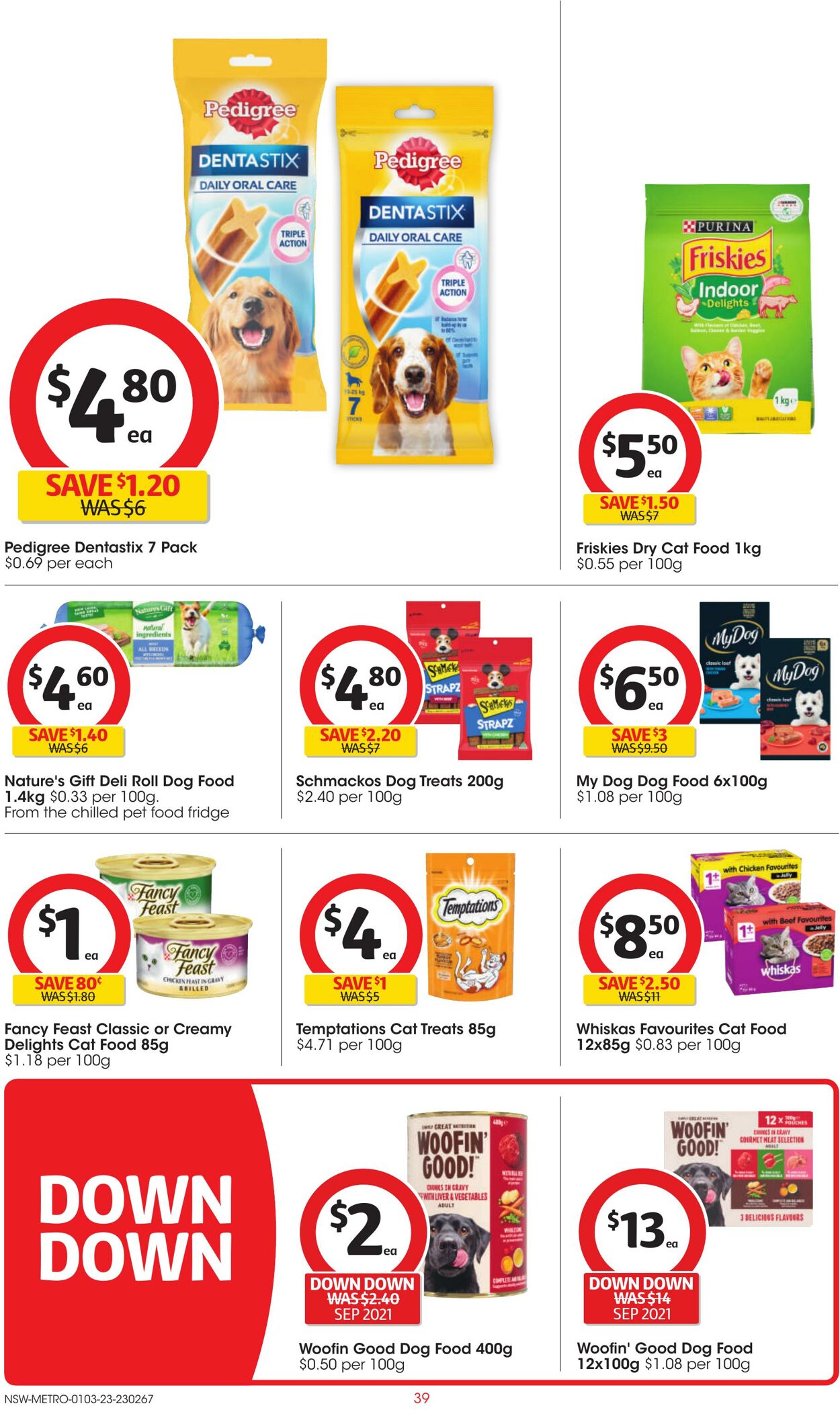 Catalogue Coles 01.03.2023 - 07.03.2023