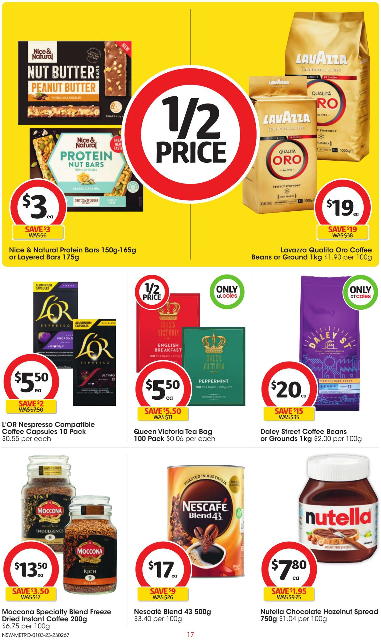 Catalogue Coles 01.03.2023 - 07.03.2023