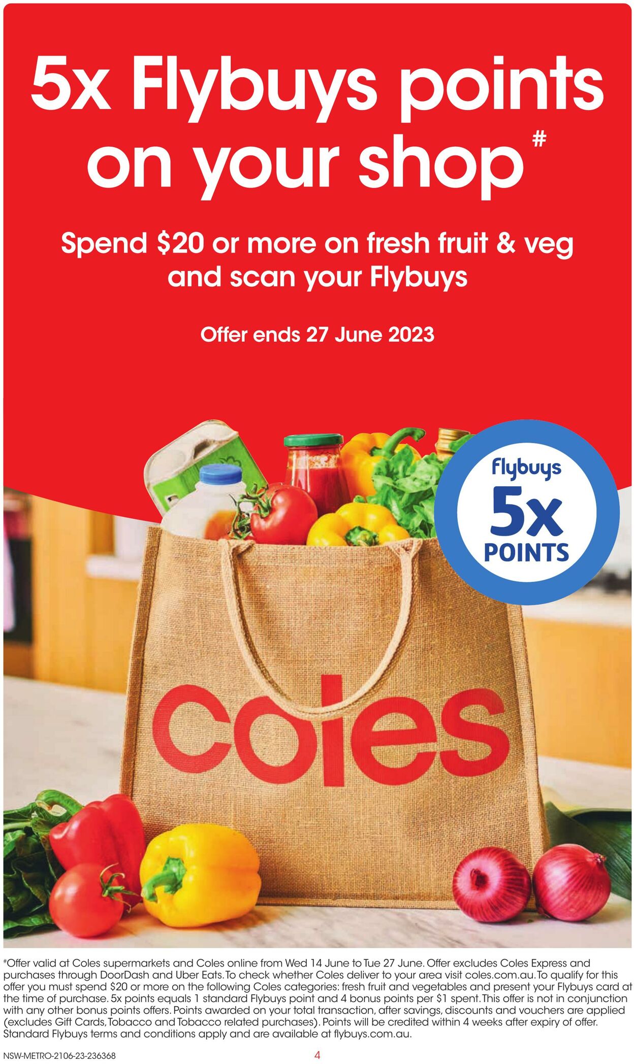 Catalogue Coles 14.06.2023 - 20.06.2023