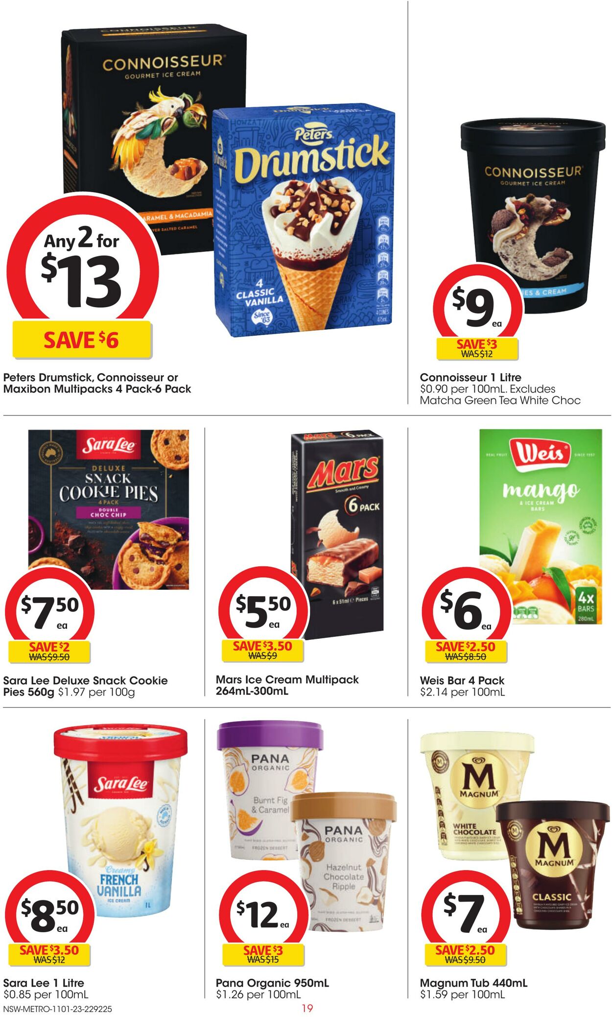 Catalogue Coles 11.01.2023 - 17.01.2023