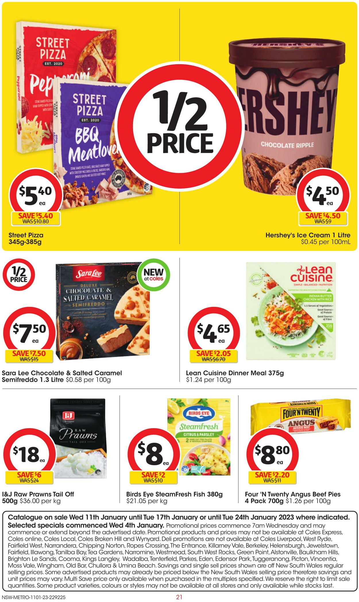 Catalogue Coles 11.01.2023 - 17.01.2023