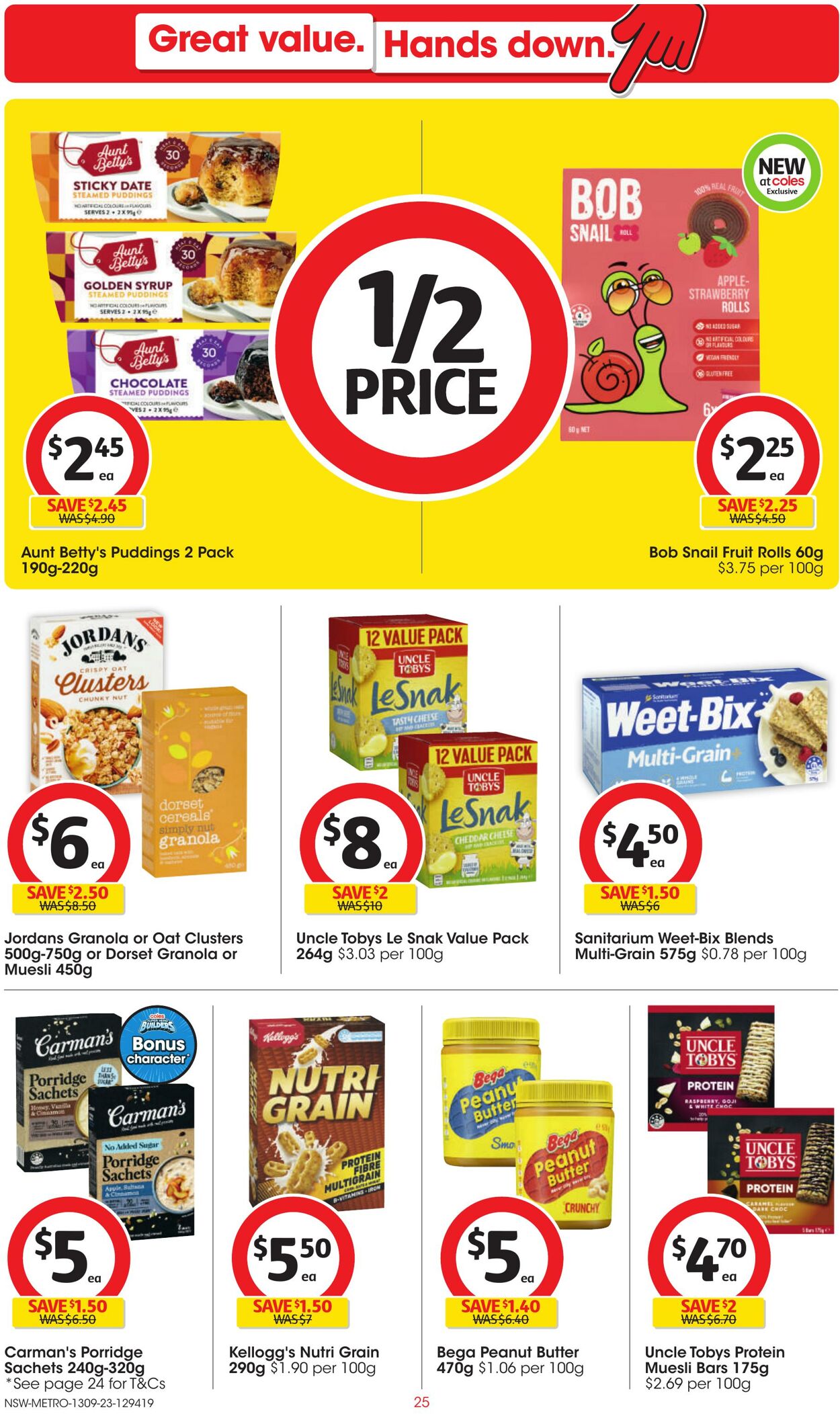 Catalogue Coles 06.09.2023 - 12.09.2023