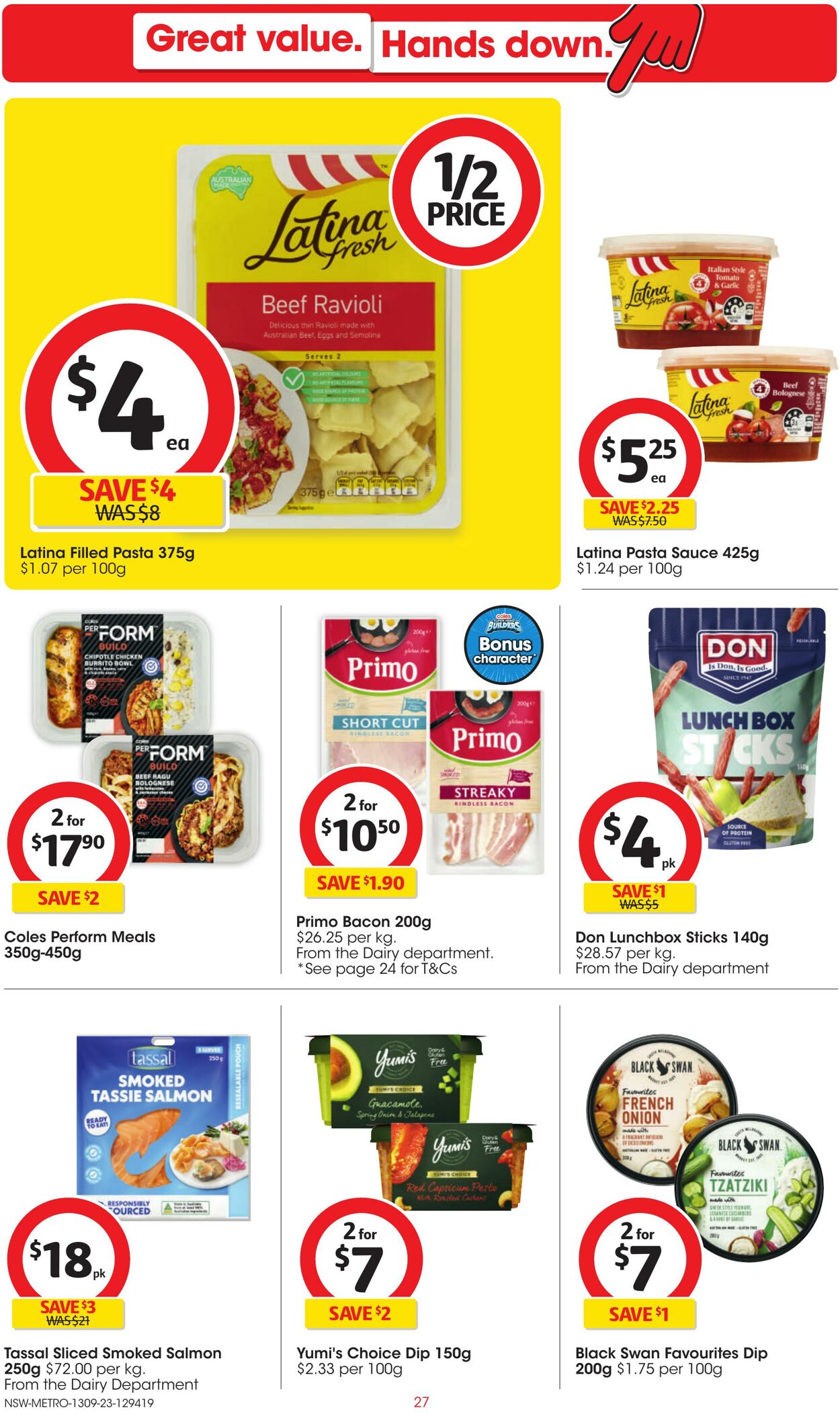 Catalogue Coles 06.09.2023 - 12.09.2023