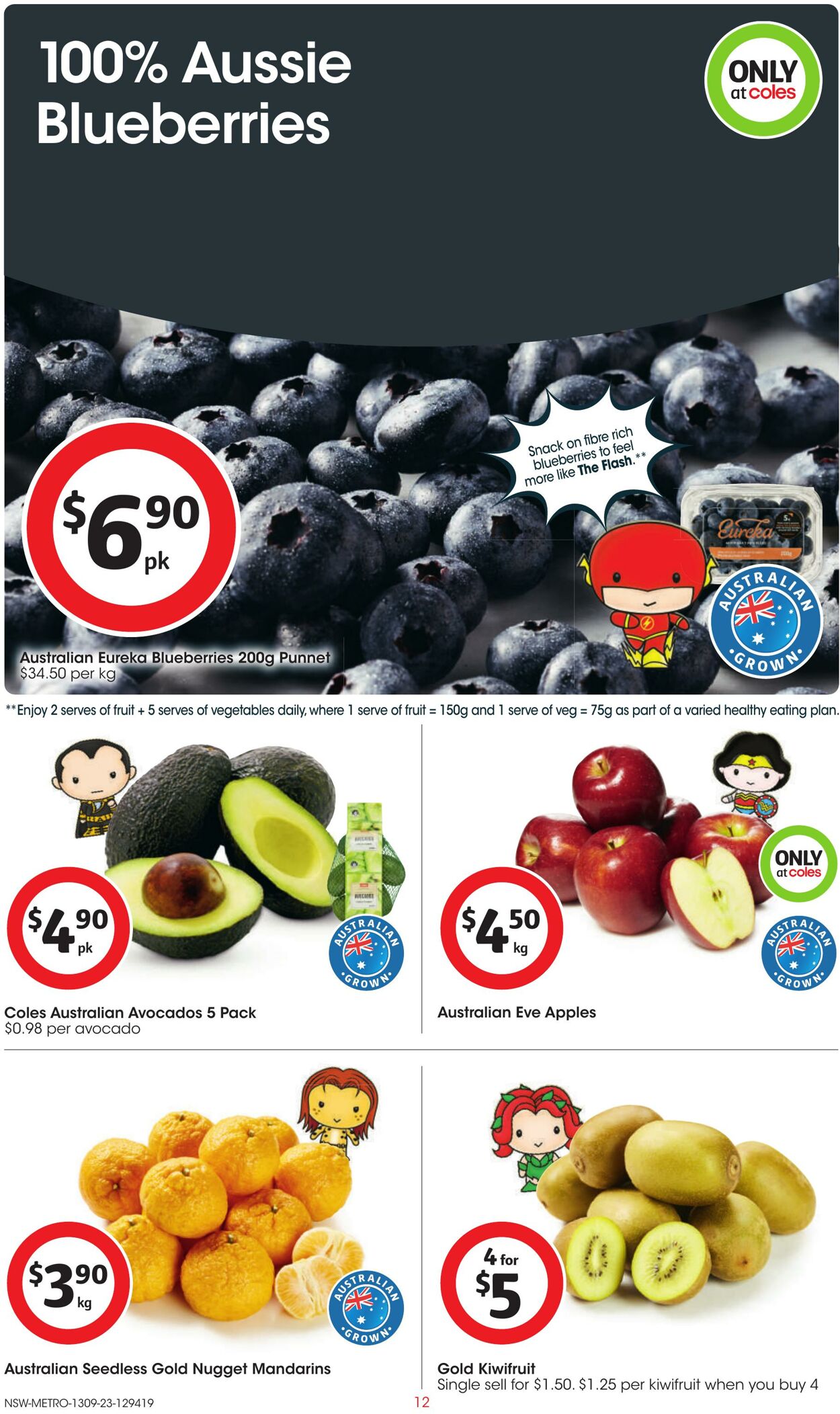 Catalogue Coles 06.09.2023 - 12.09.2023