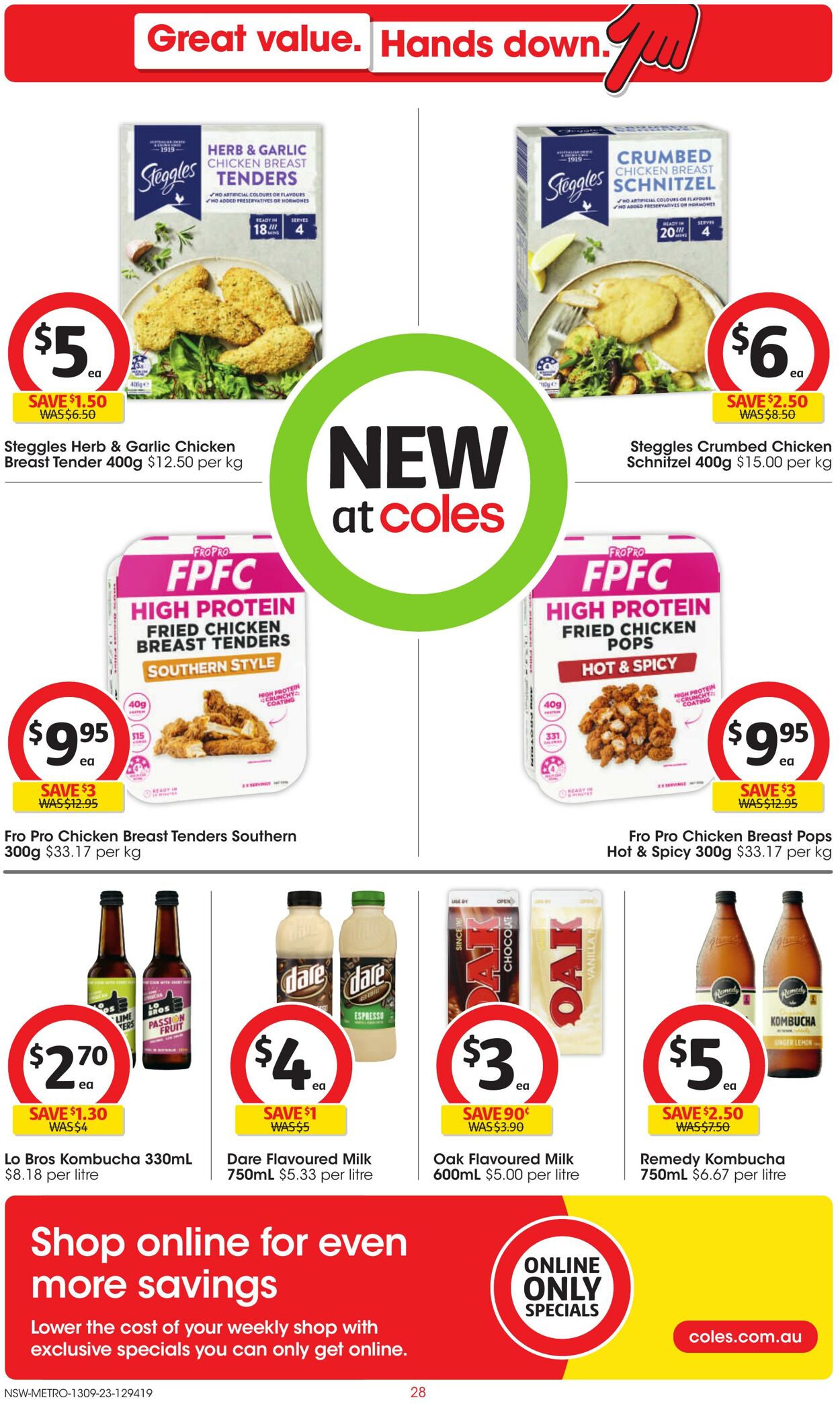Catalogue Coles 06.09.2023 - 12.09.2023