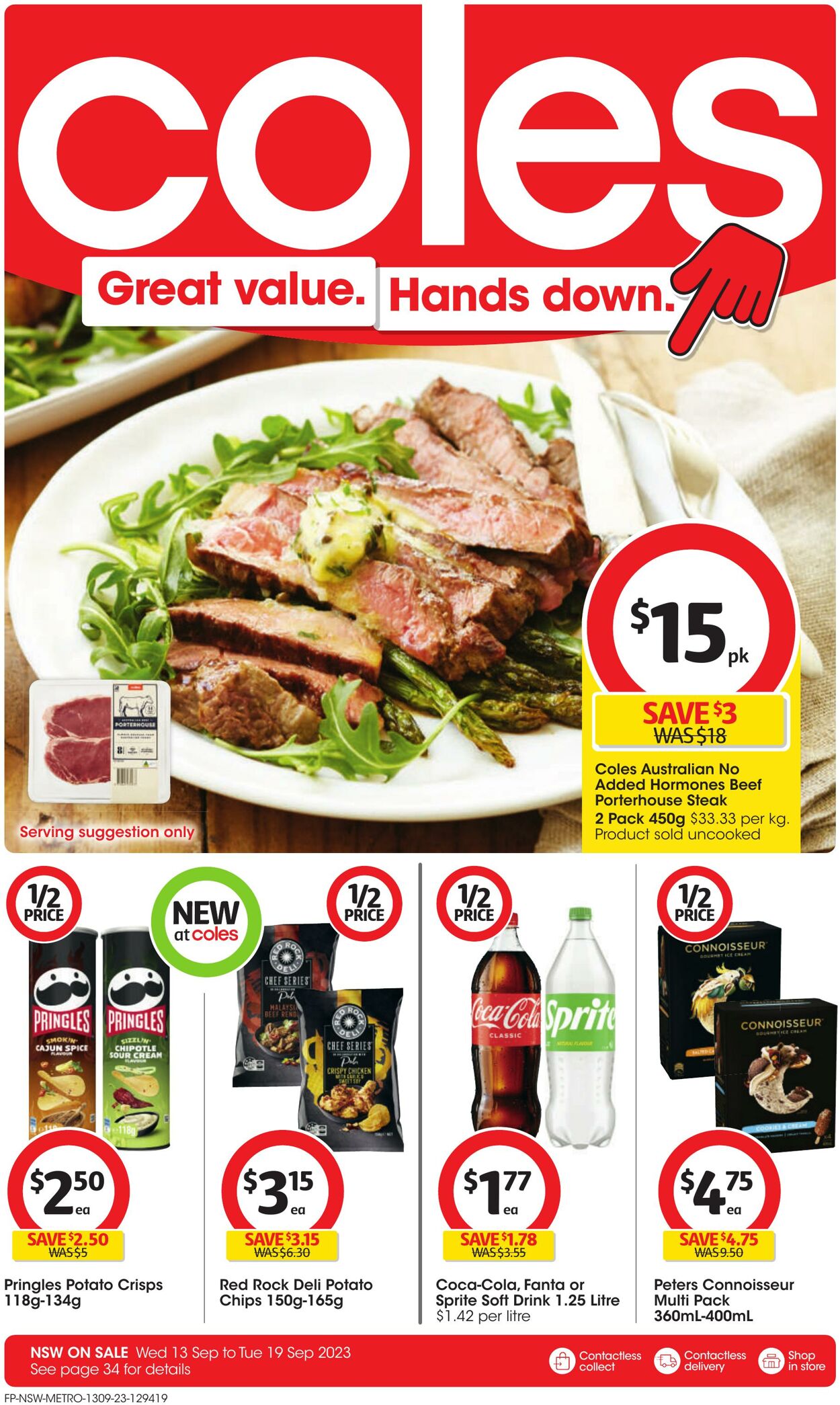 Catalogue Coles 06.09.2023 - 12.09.2023