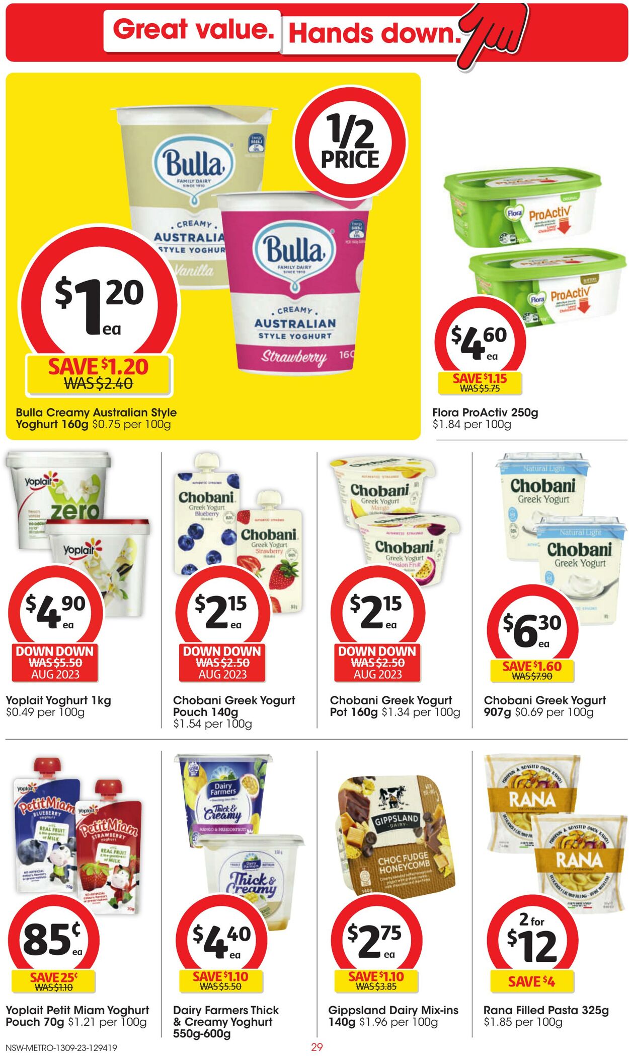 Catalogue Coles 06.09.2023 - 12.09.2023