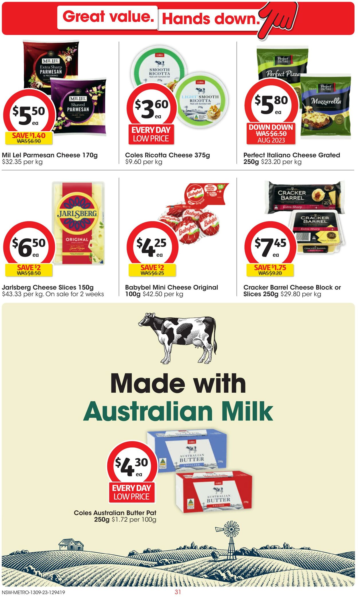 Catalogue Coles 06.09.2023 - 12.09.2023