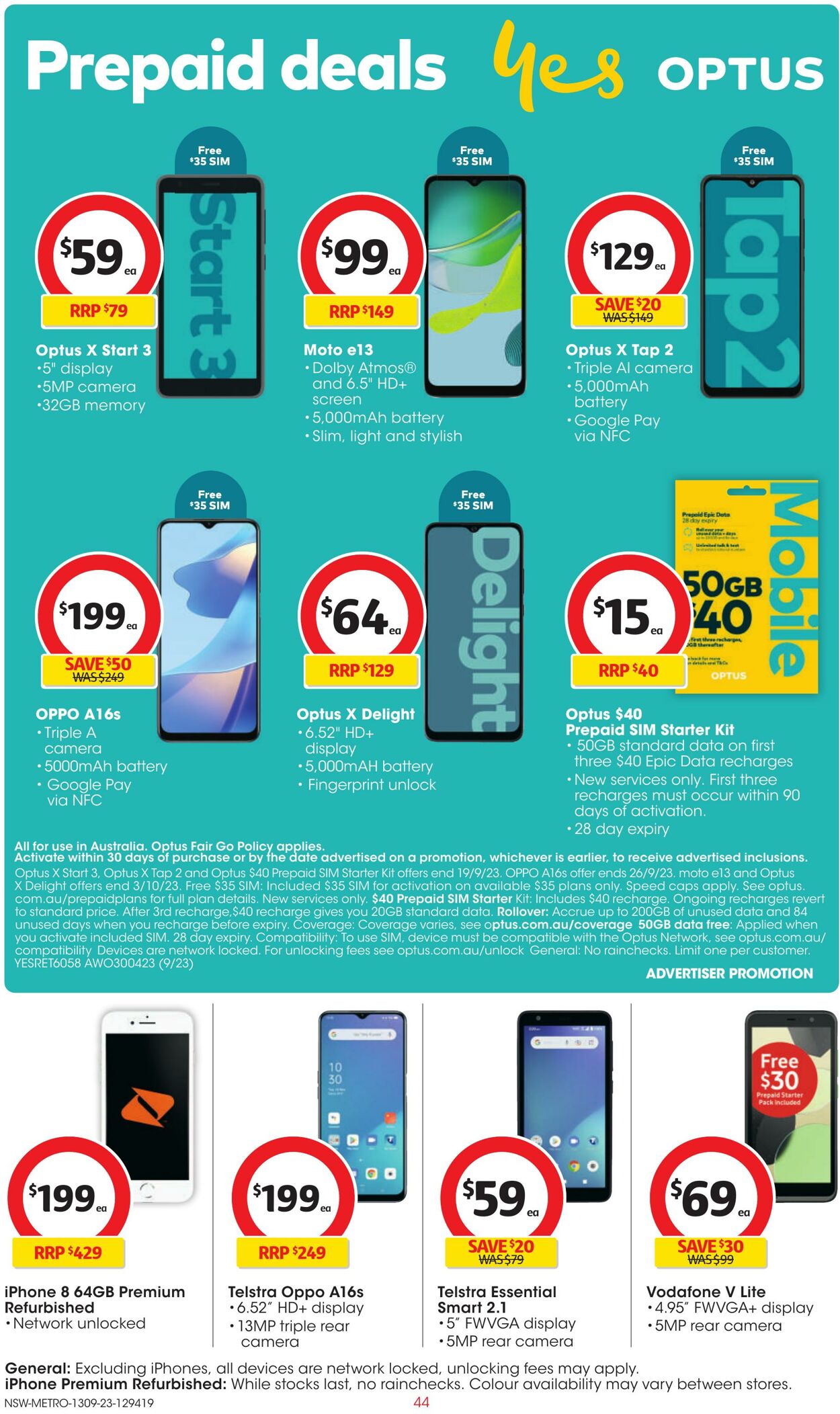 Catalogue Coles 06.09.2023 - 12.09.2023