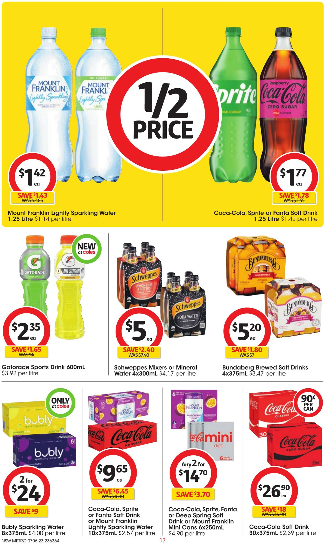 Catalogue Coles 07.06.2023 - 13.06.2023