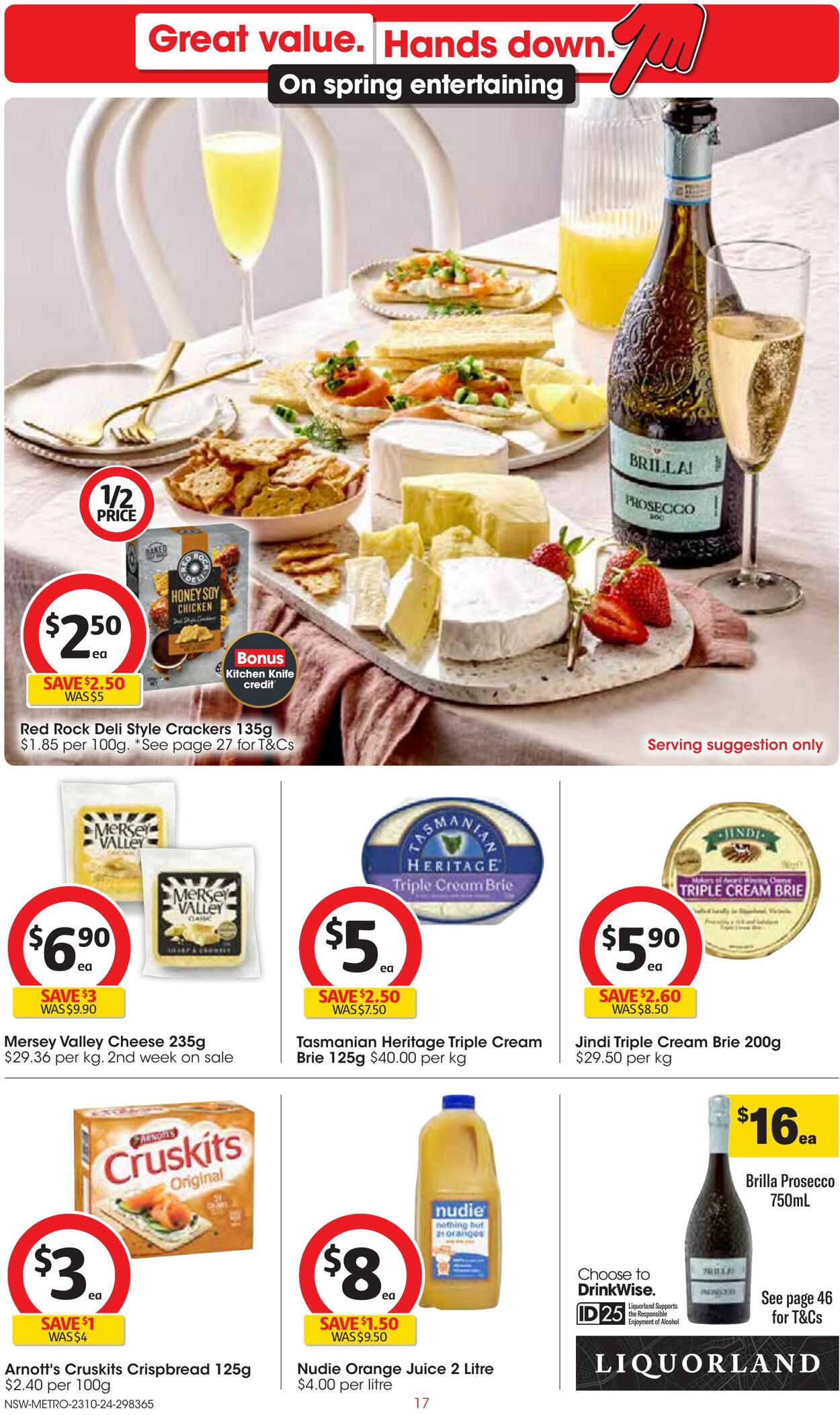 Catalogue Coles 23.10.2024 - 29.10.2024