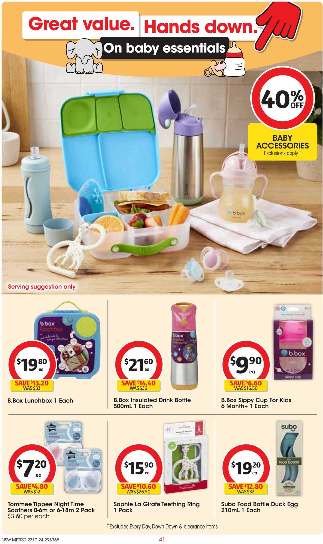 Catalogue Coles 23.10.2024 - 29.10.2024