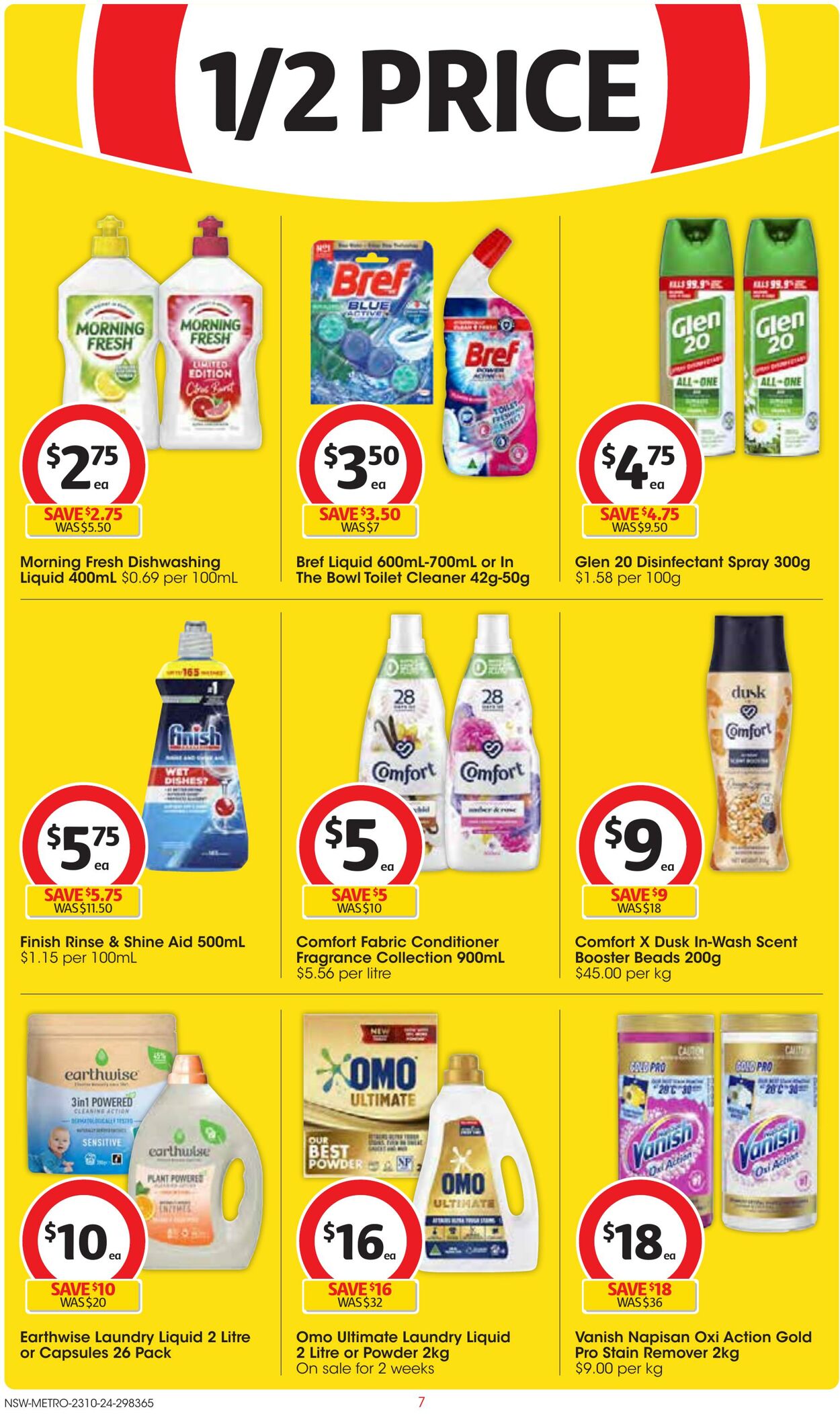 Catalogue Coles 23.10.2024 - 29.10.2024