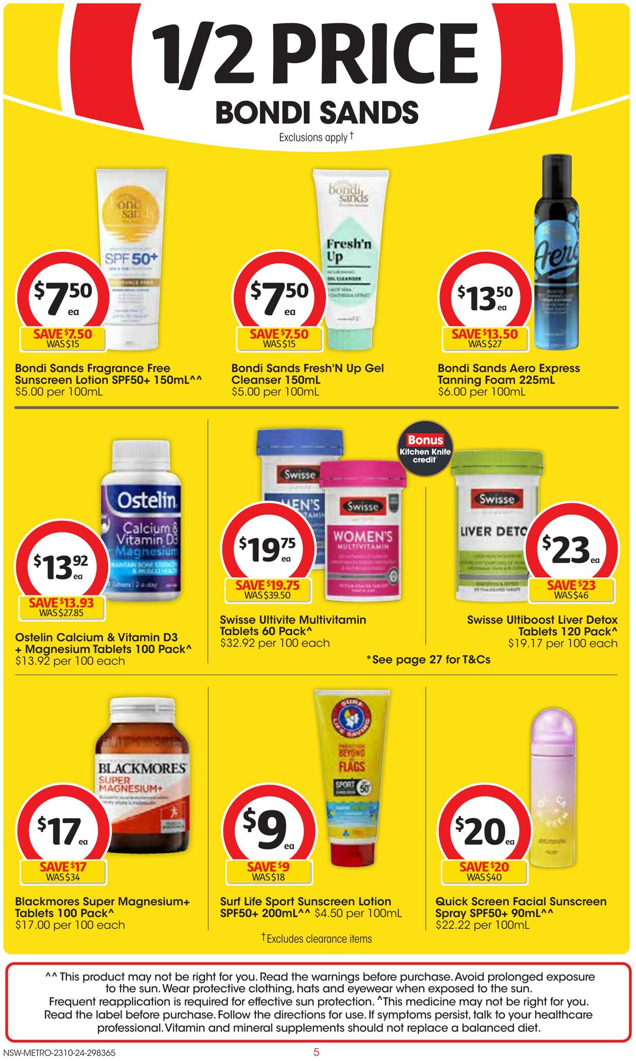 Catalogue Coles 23.10.2024 - 29.10.2024