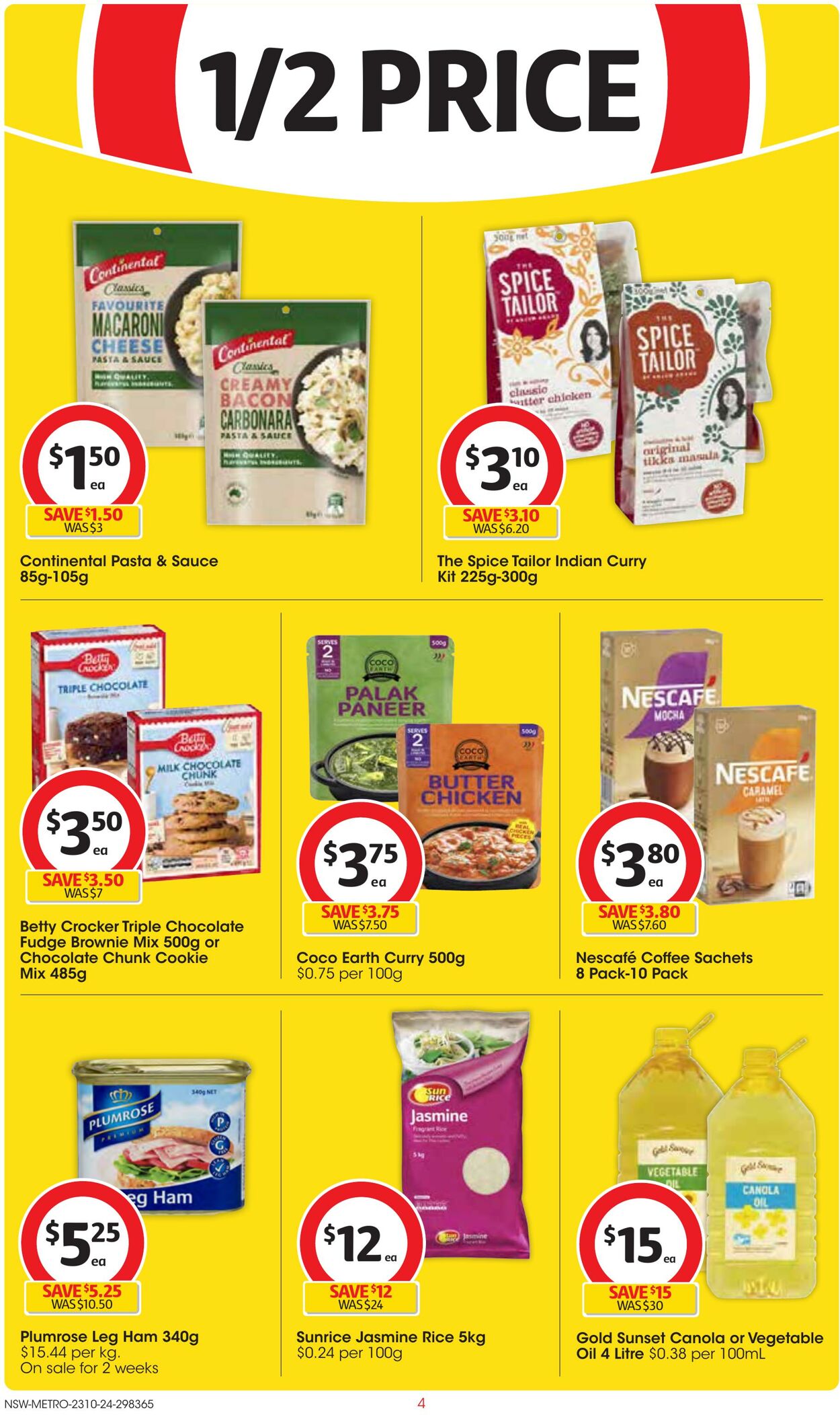 Catalogue Coles 23.10.2024 - 29.10.2024