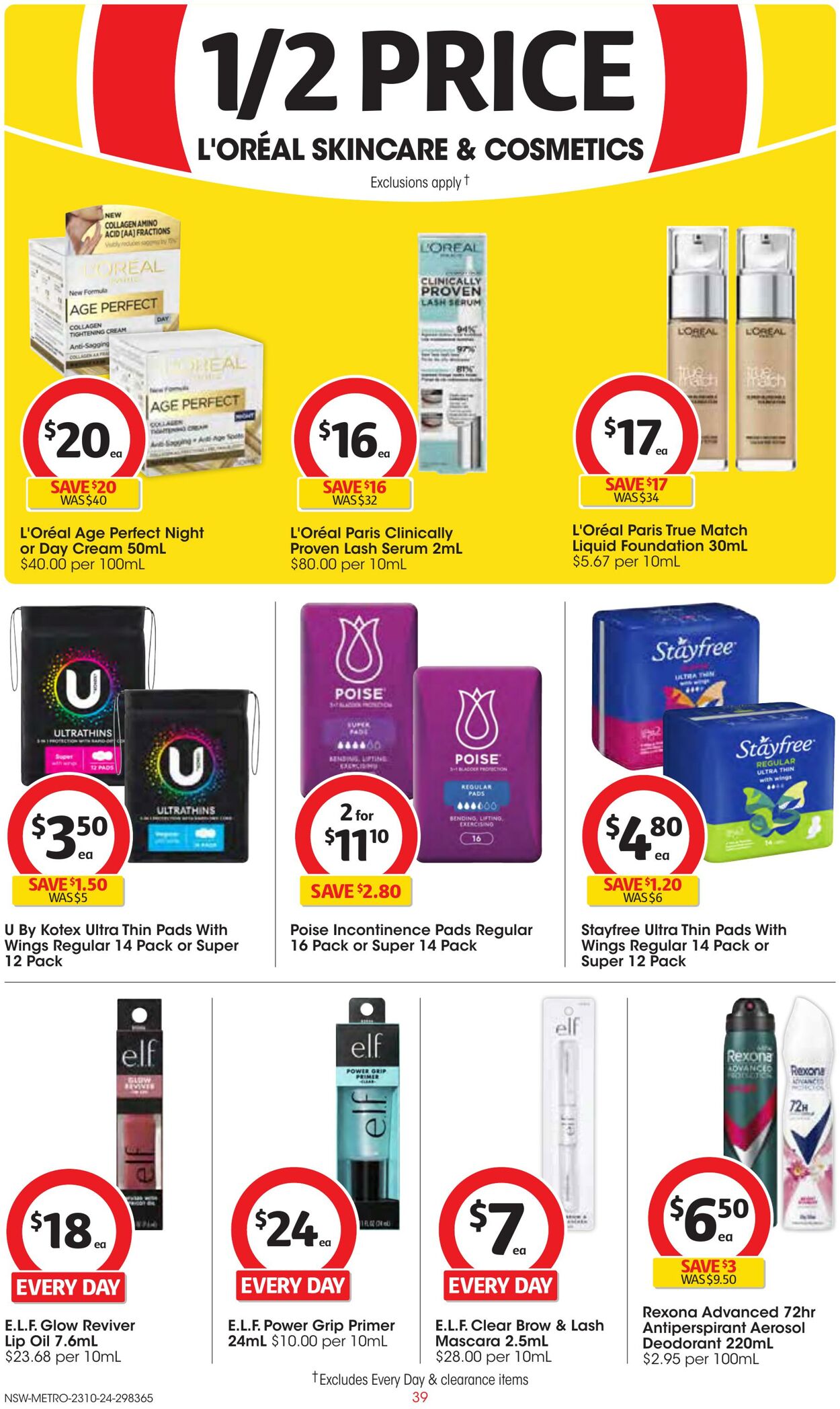 Catalogue Coles 23.10.2024 - 29.10.2024