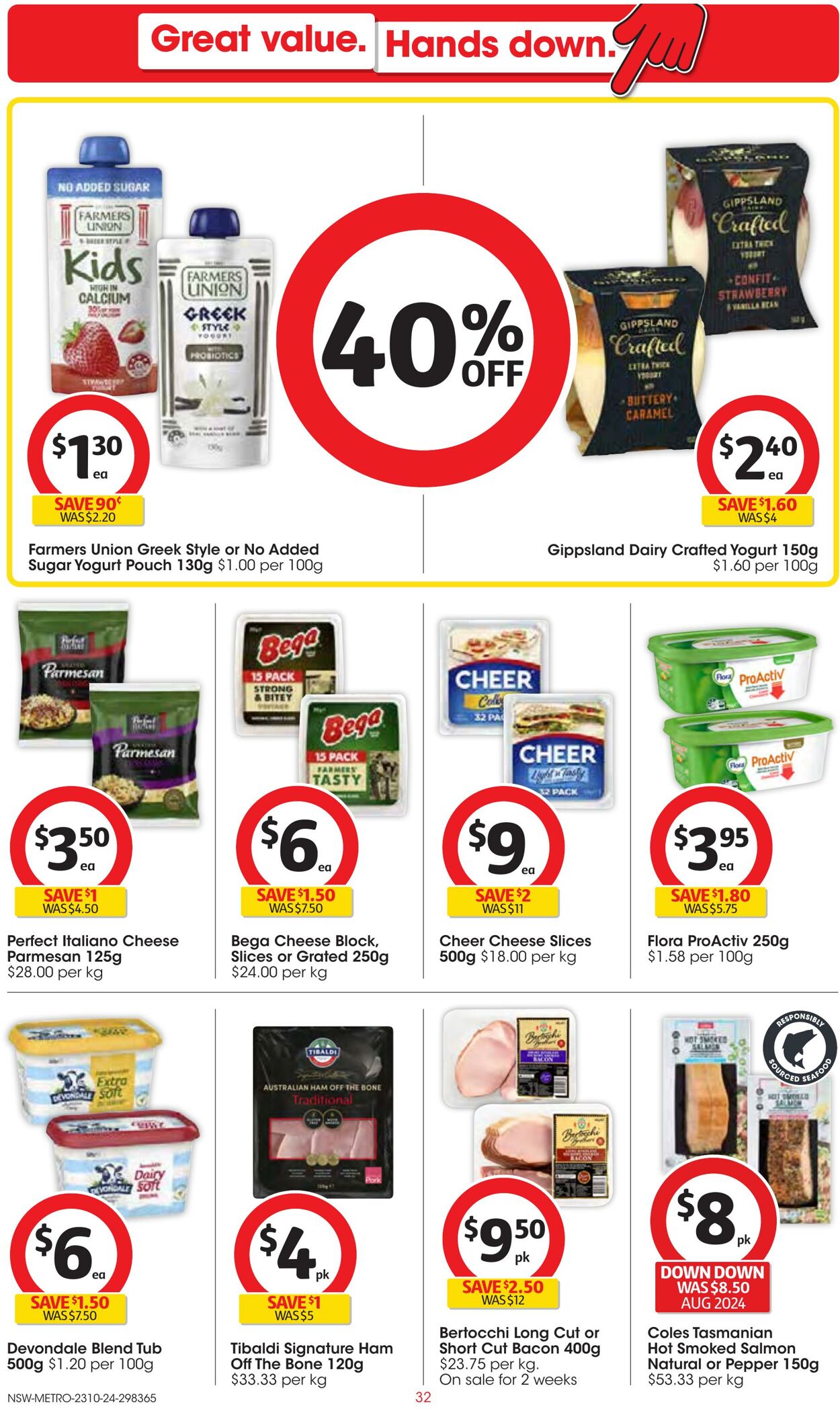 Catalogue Coles 23.10.2024 - 29.10.2024