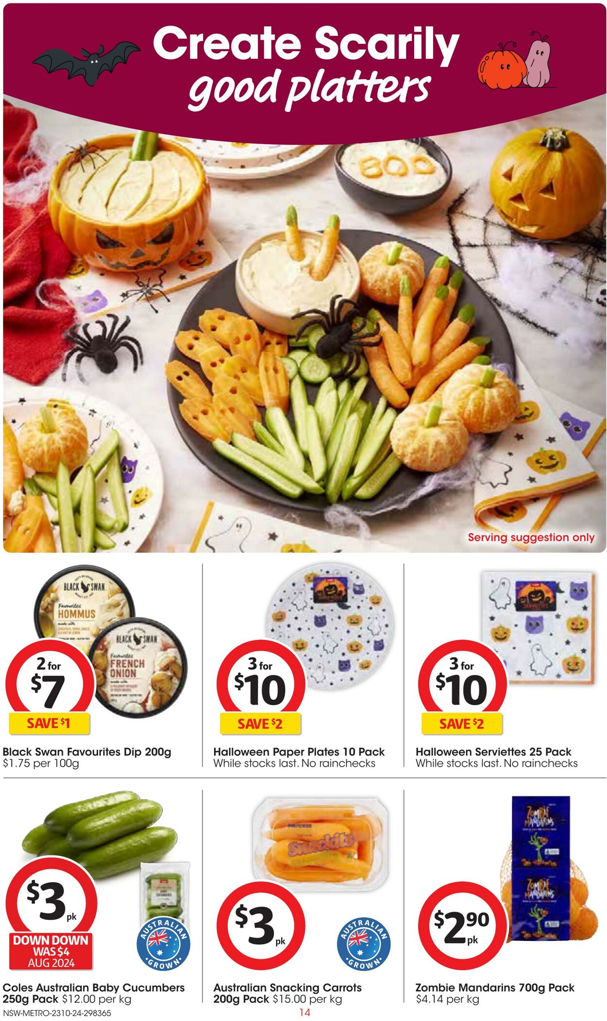 Catalogue Coles 23.10.2024 - 29.10.2024