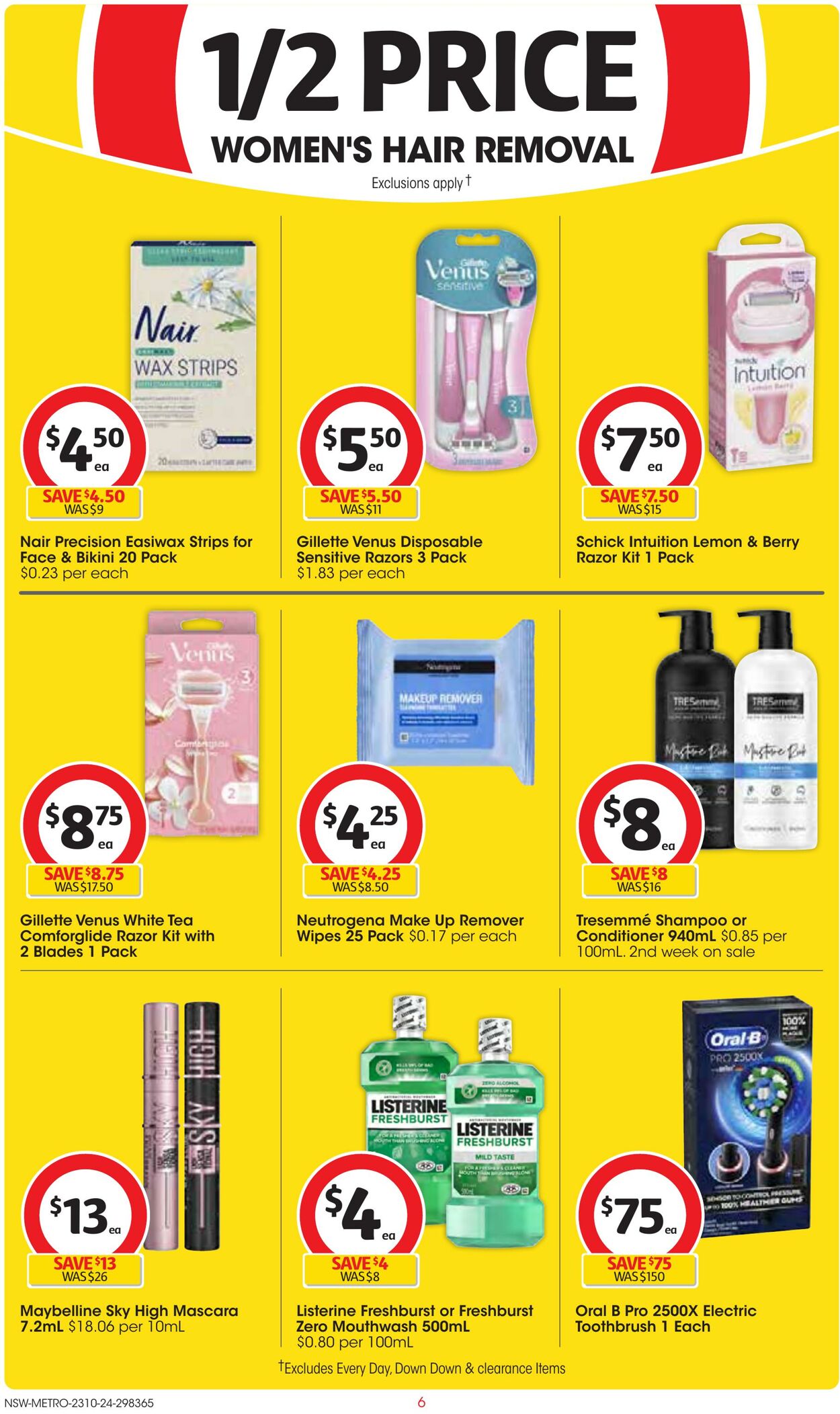 Catalogue Coles 23.10.2024 - 29.10.2024