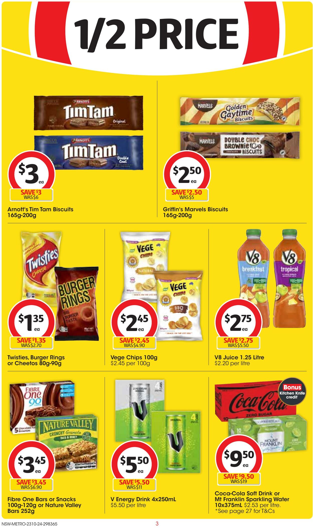 Catalogue Coles 23.10.2024 - 29.10.2024