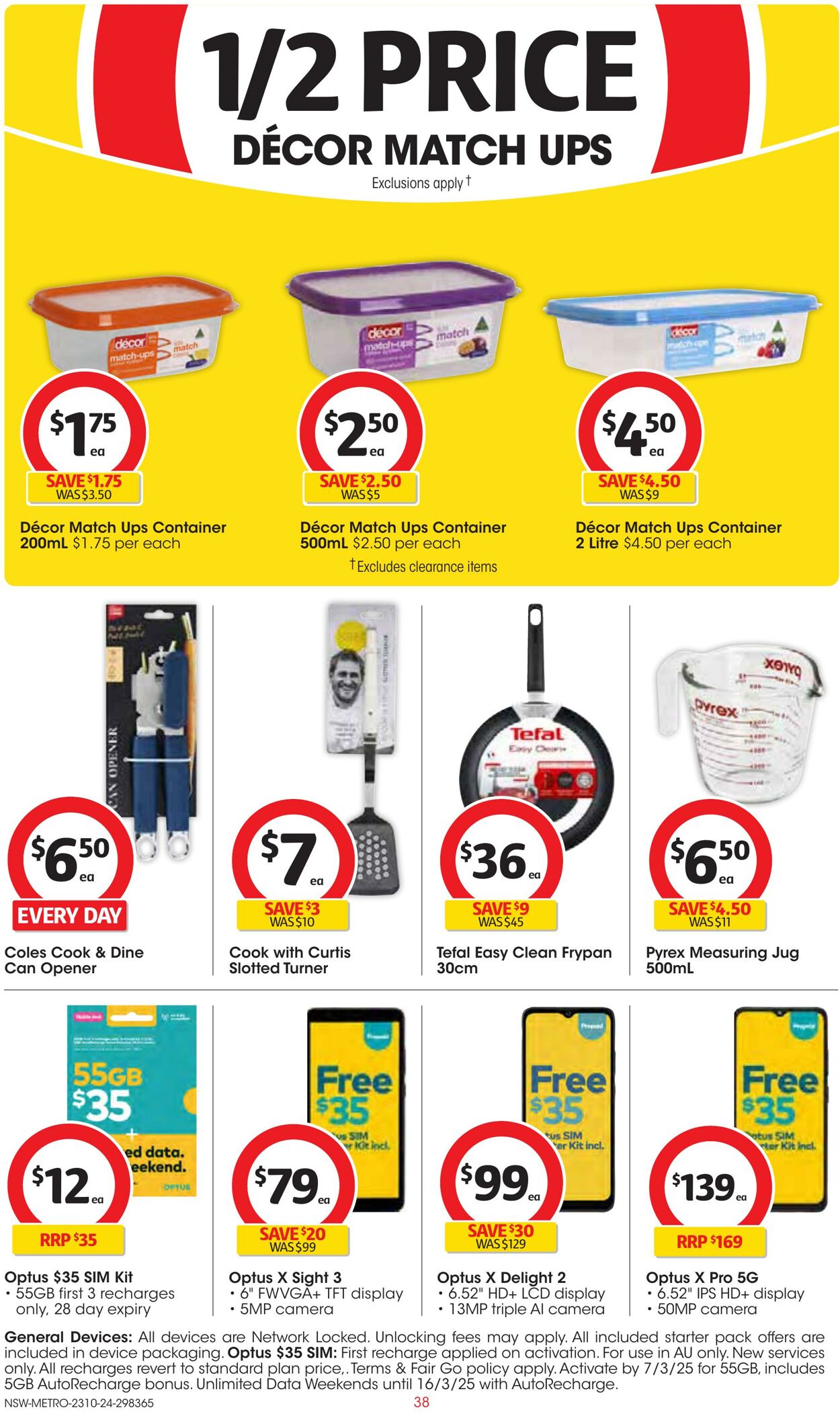 Catalogue Coles 23.10.2024 - 29.10.2024