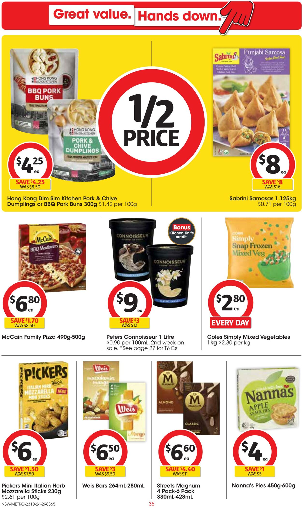 Catalogue Coles 23.10.2024 - 29.10.2024