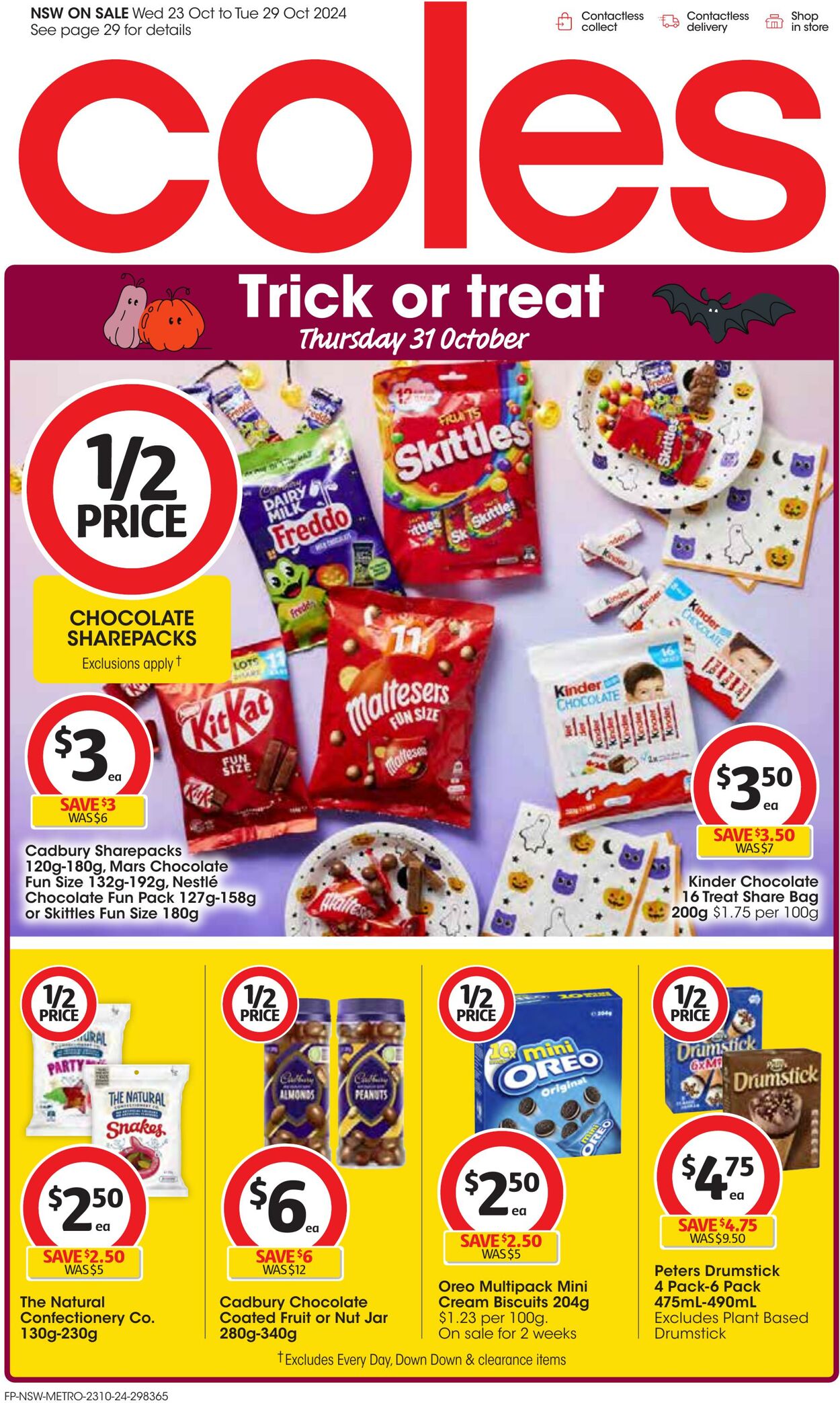 Coles Promotional catalogues