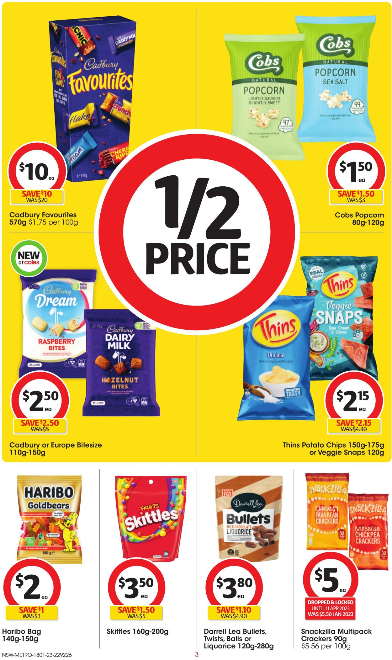 Catalogue Coles 18.01.2023 - 24.01.2023