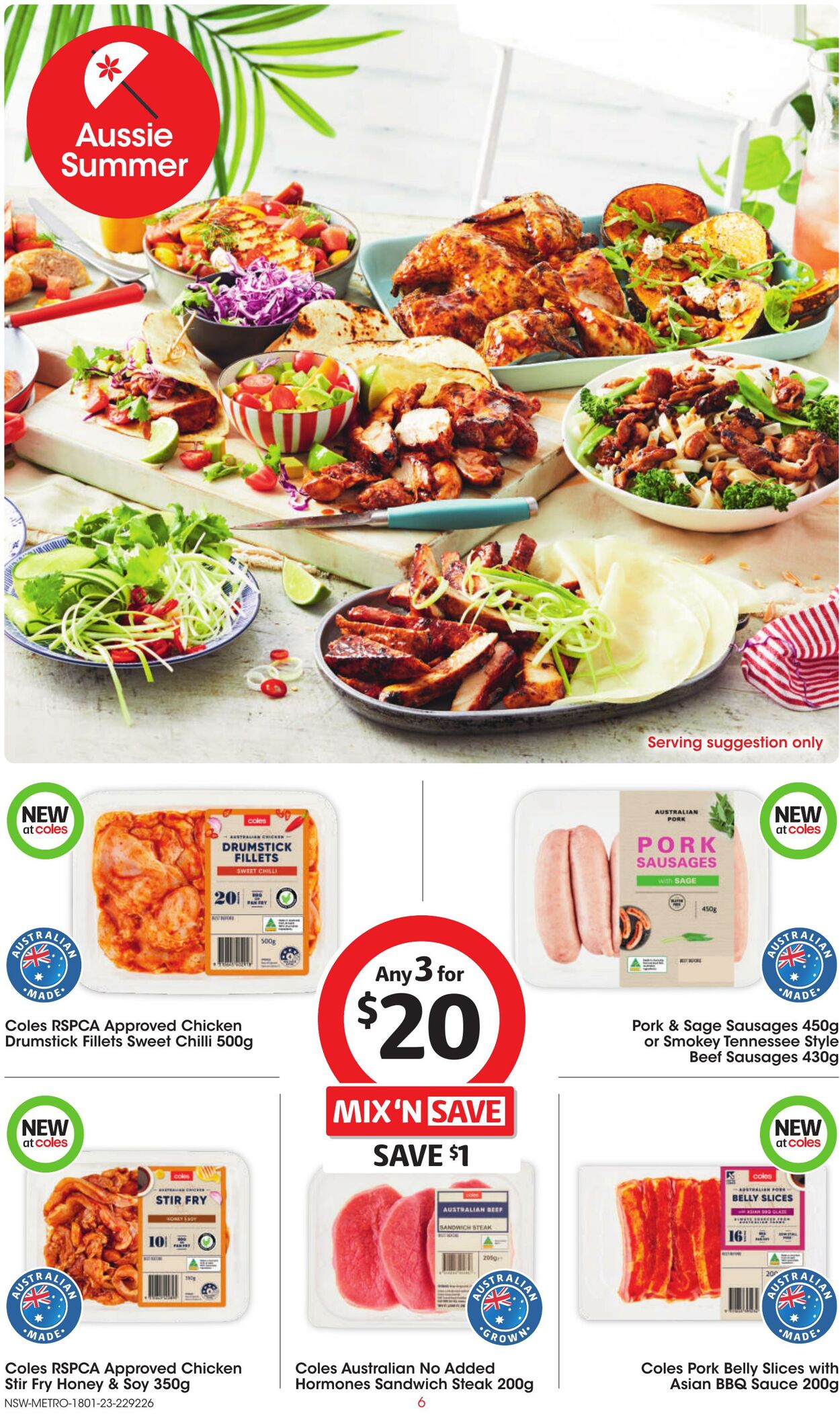 Catalogue Coles 18.01.2023 - 24.01.2023