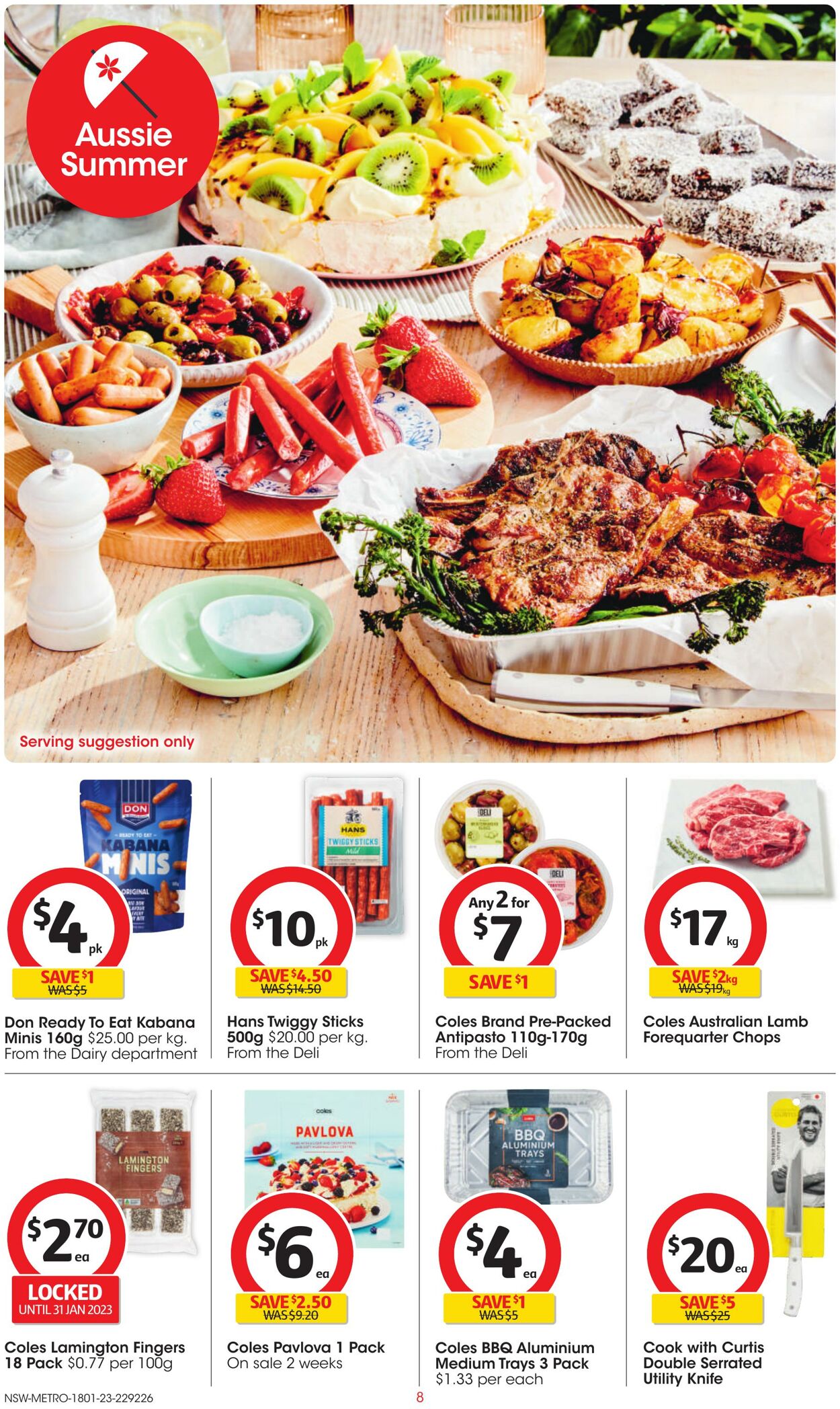 Catalogue Coles 18.01.2023 - 24.01.2023