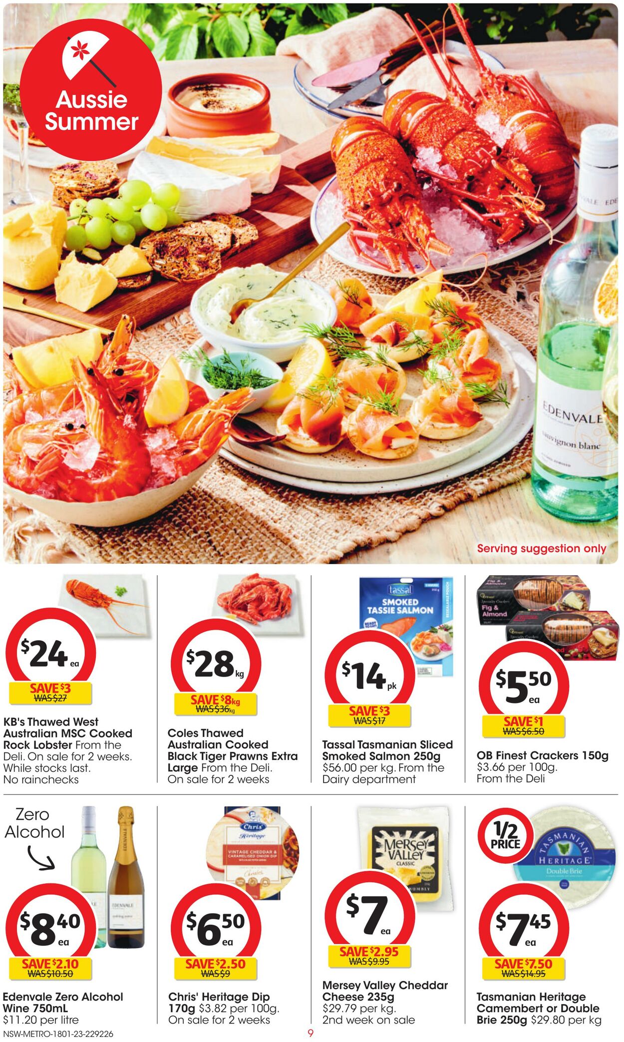 Catalogue Coles 18.01.2023 - 24.01.2023