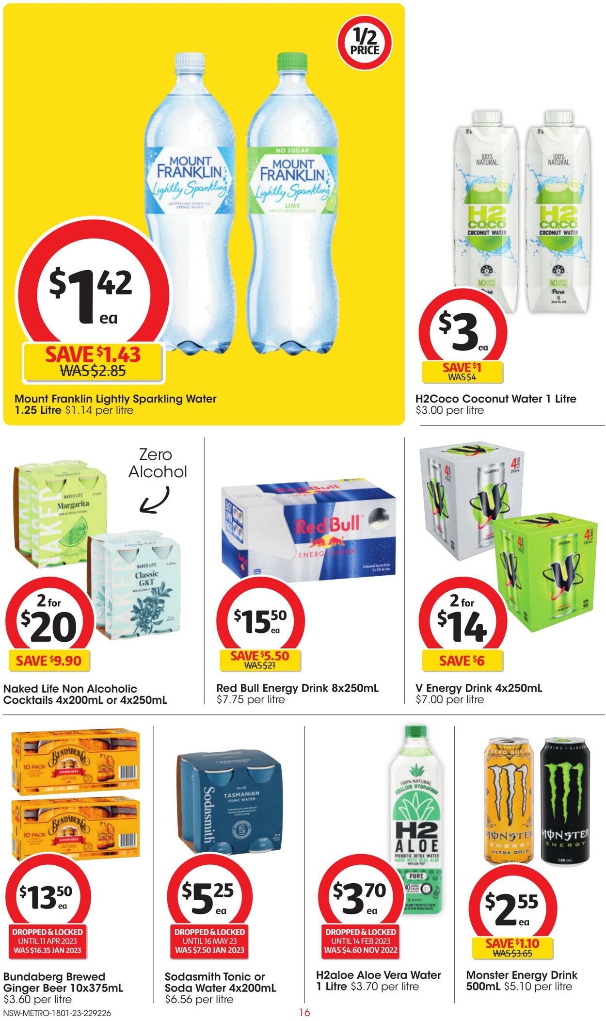 Catalogue Coles 18.01.2023 - 24.01.2023