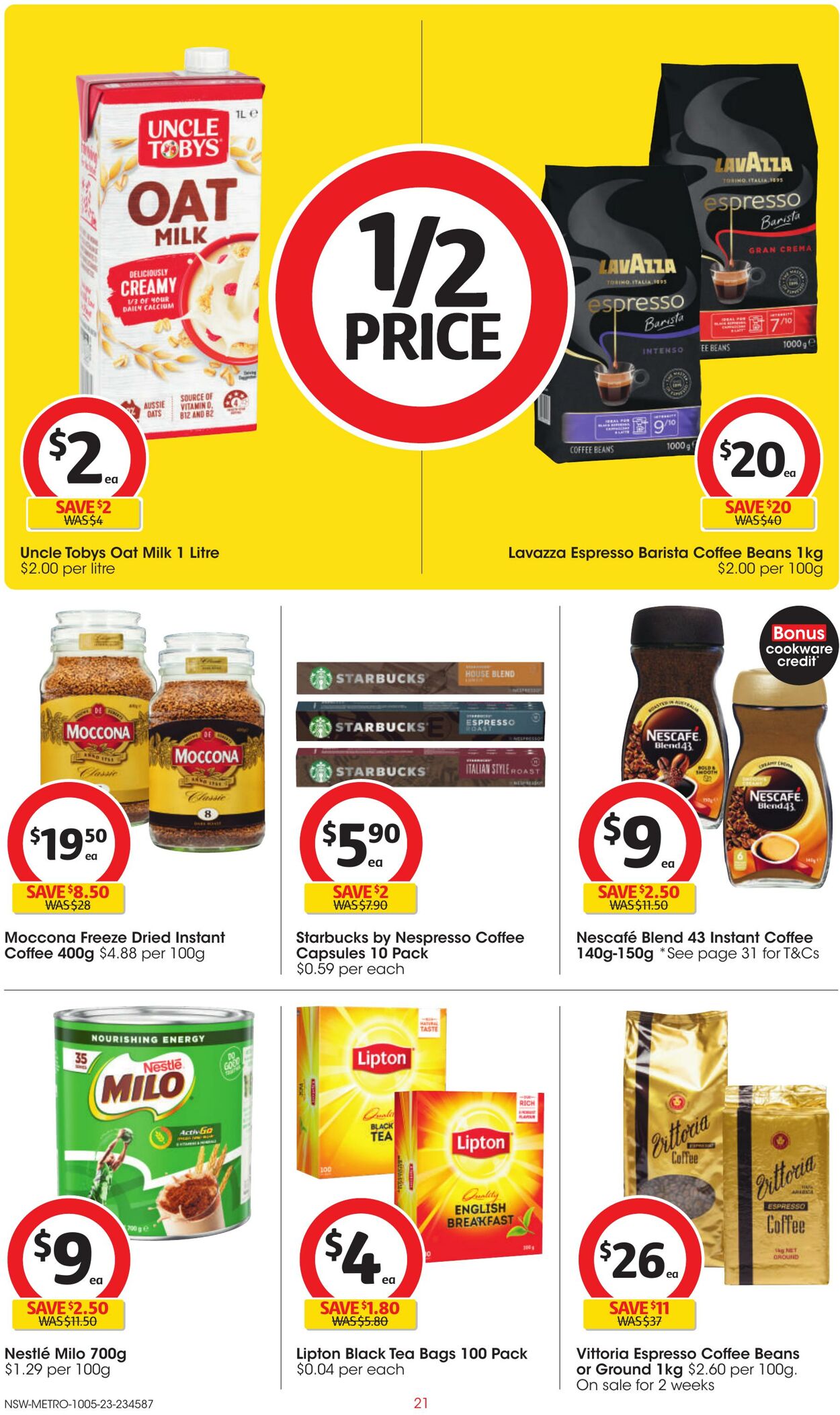 Catalogue Coles 10.05.2023 - 16.05.2023