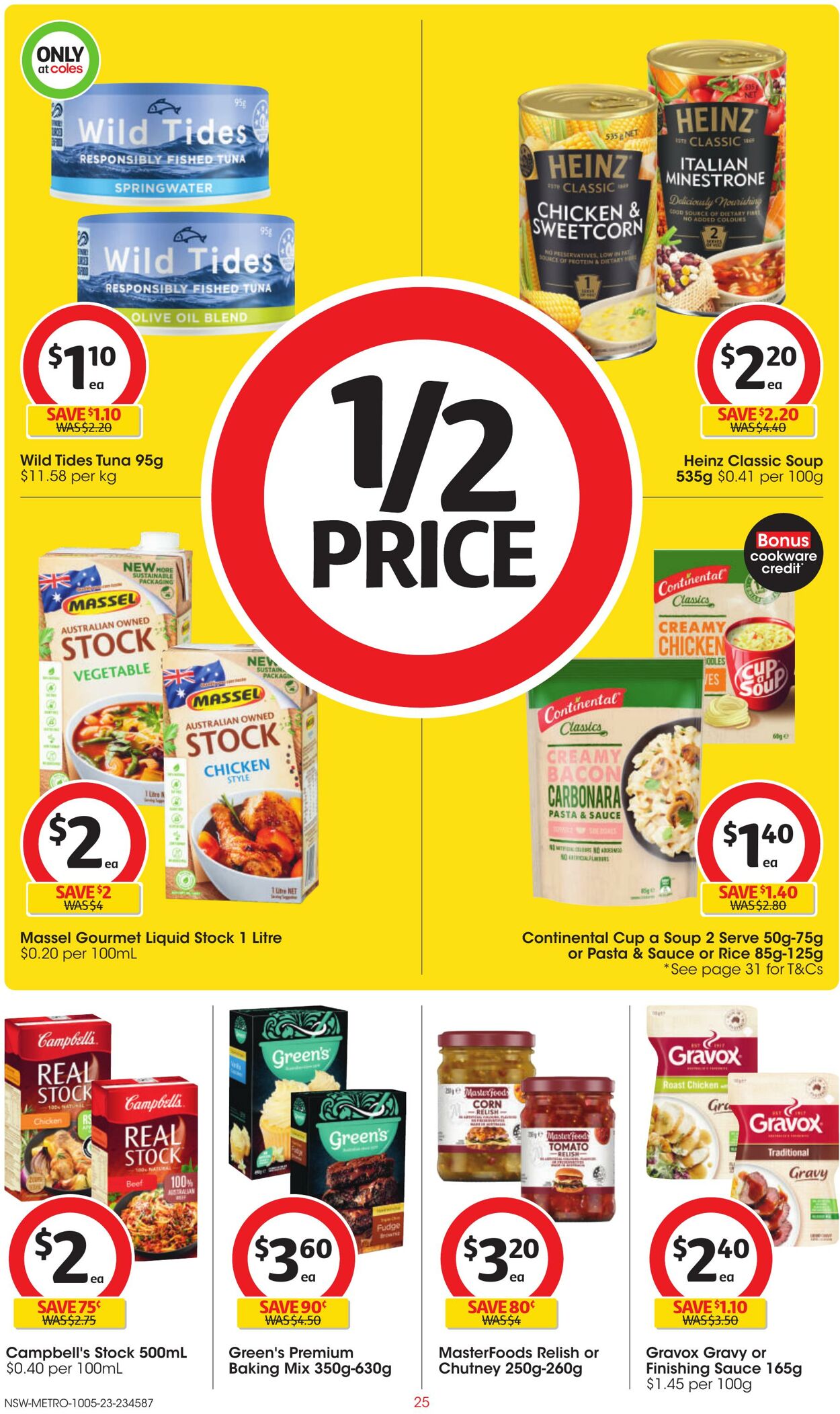 Catalogue Coles 10.05.2023 - 16.05.2023