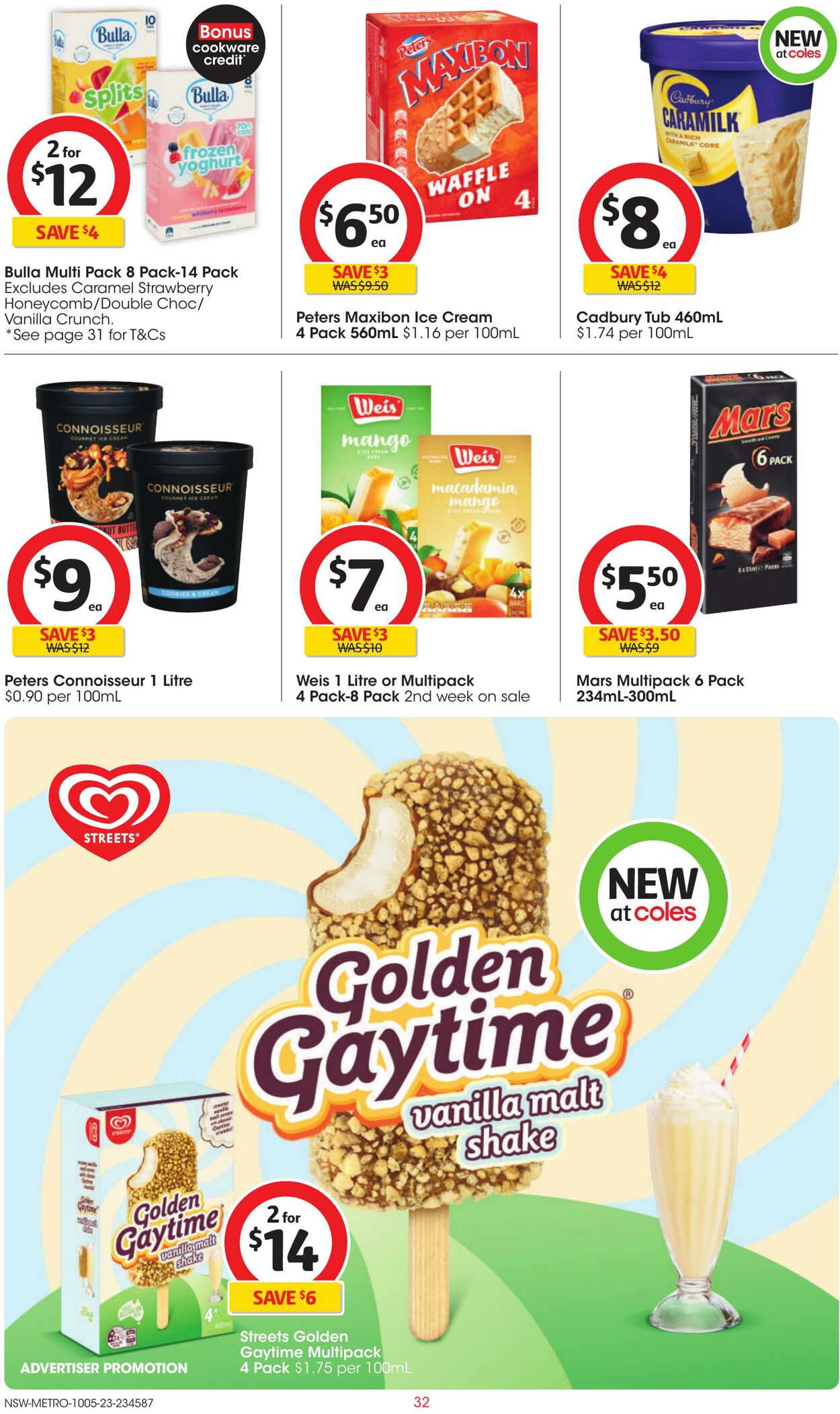 Catalogue Coles 10.05.2023 - 16.05.2023