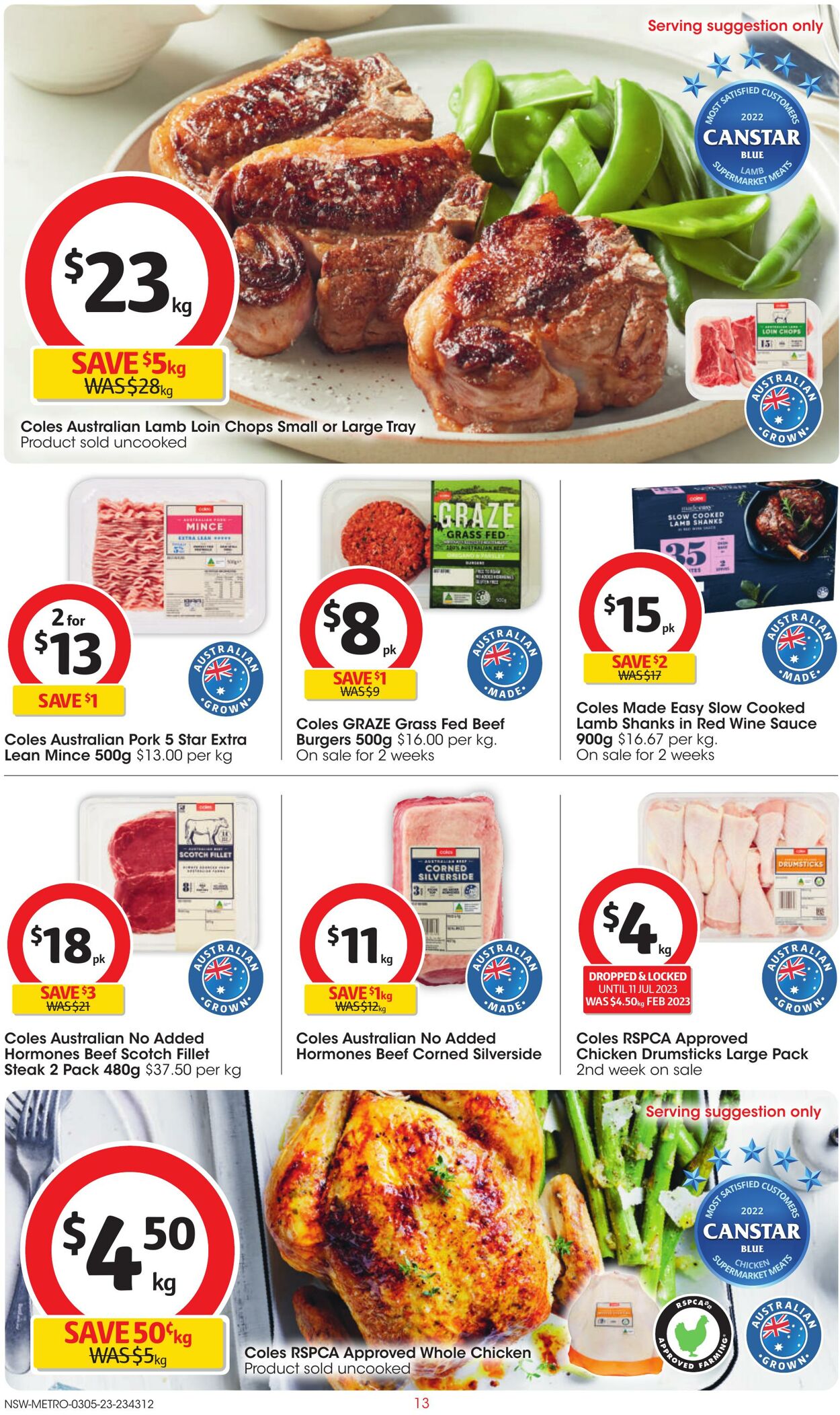 Catalogue Coles 03.05.2023 - 09.05.2023