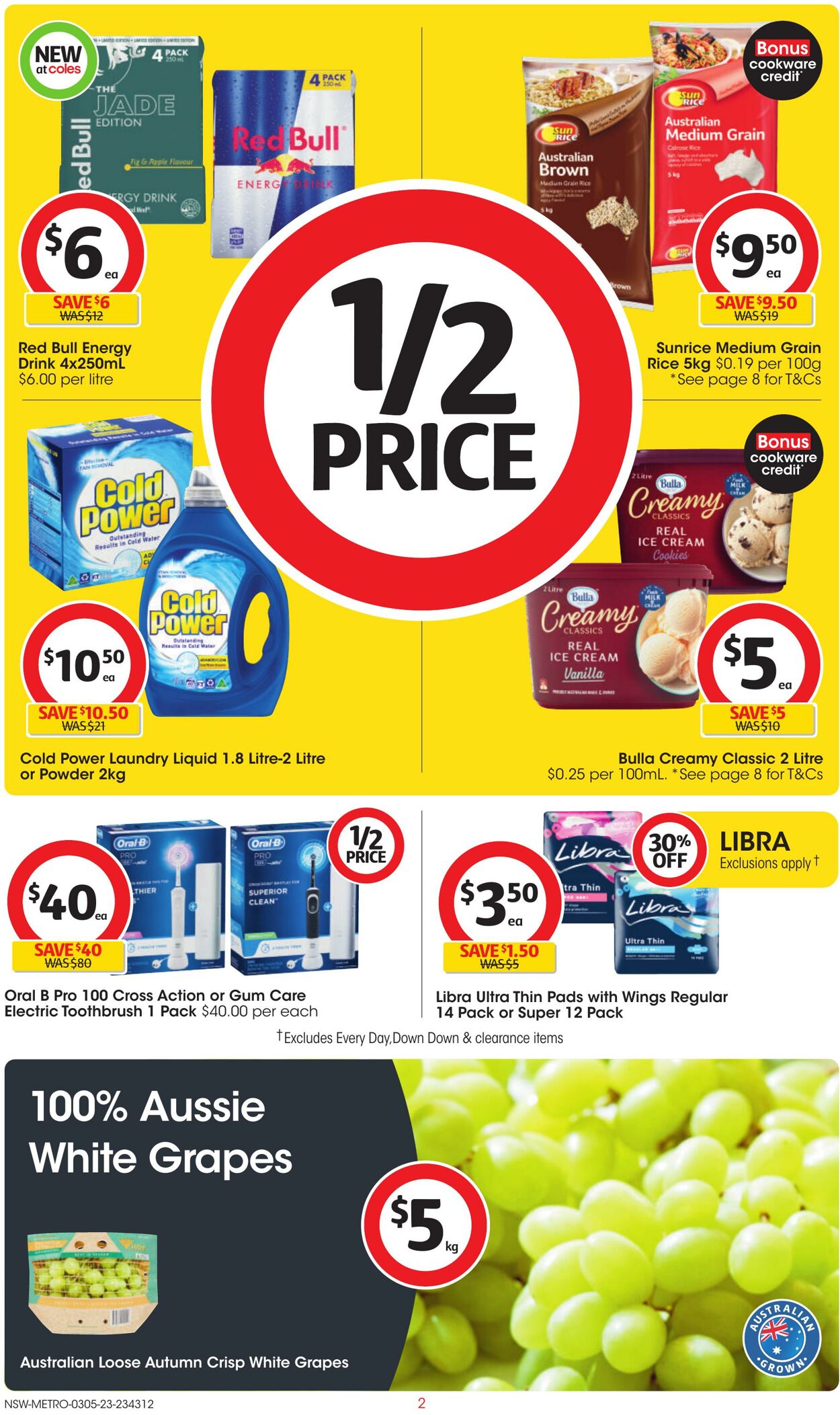 Catalogue Coles 03.05.2023 - 09.05.2023