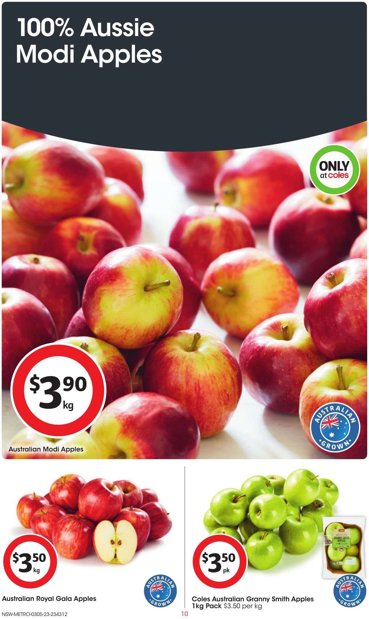 Catalogue Coles 03.05.2023 - 09.05.2023