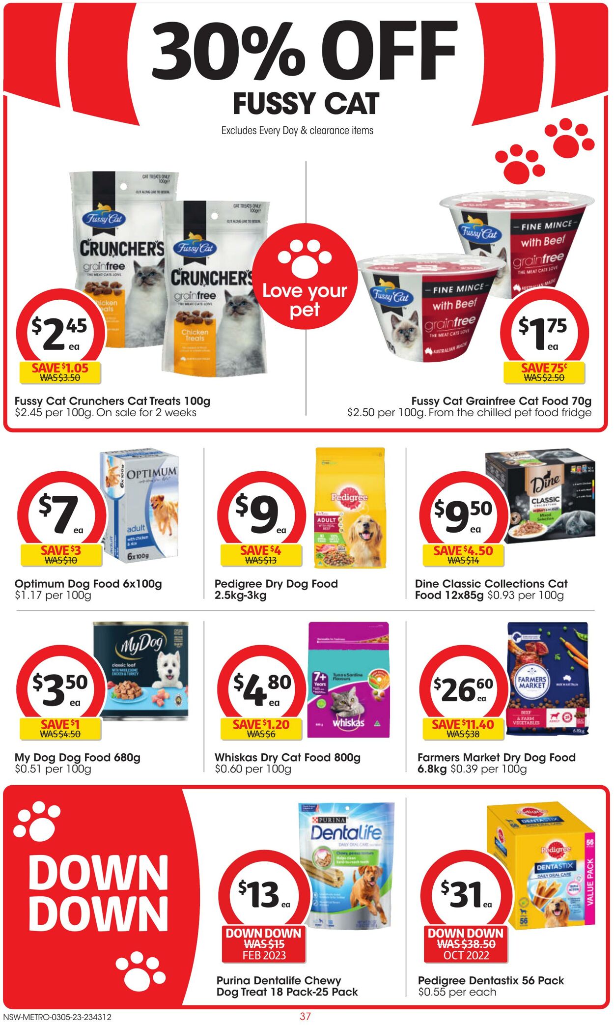 Catalogue Coles 03.05.2023 - 09.05.2023