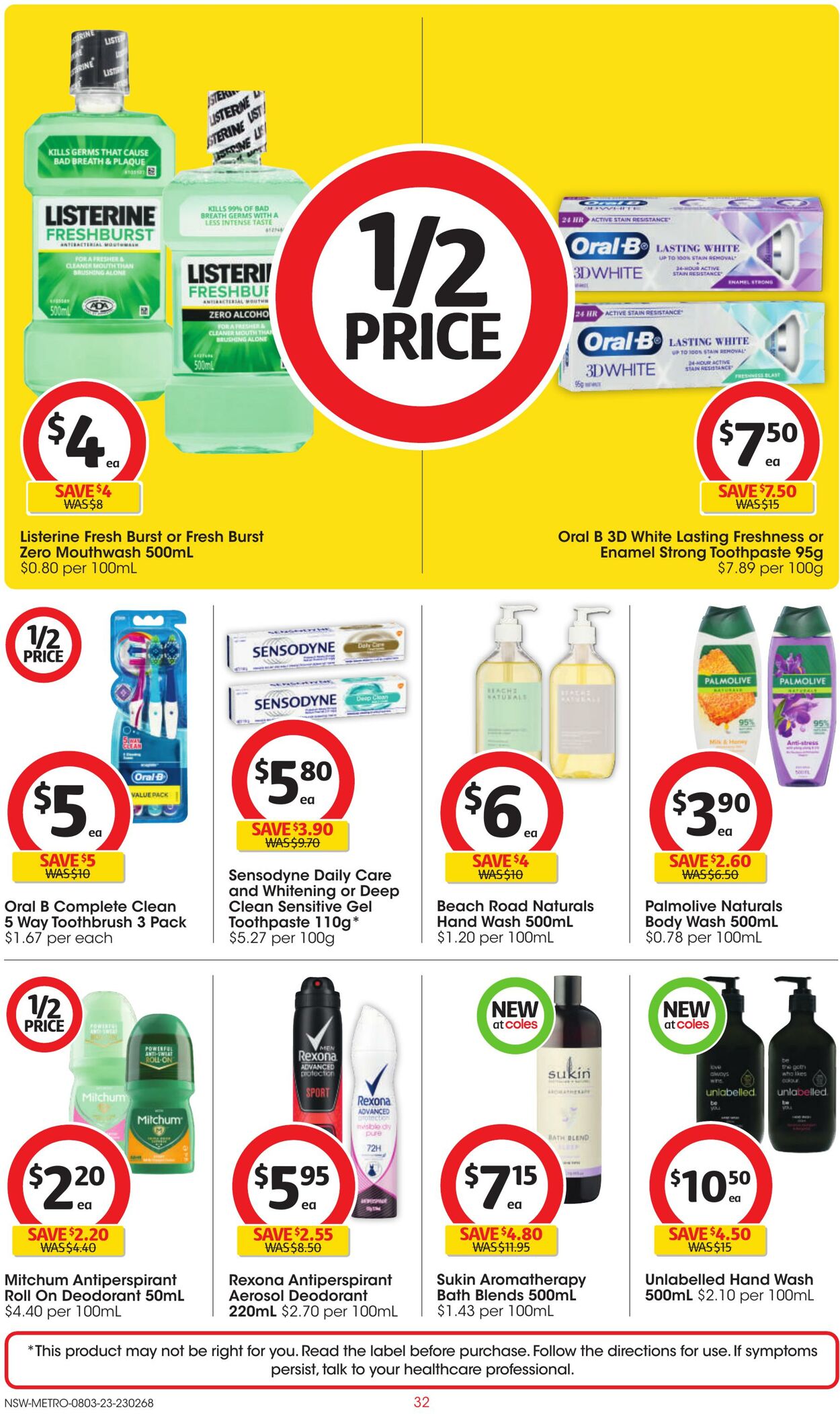 Catalogue Coles 08.03.2023 - 14.03.2023