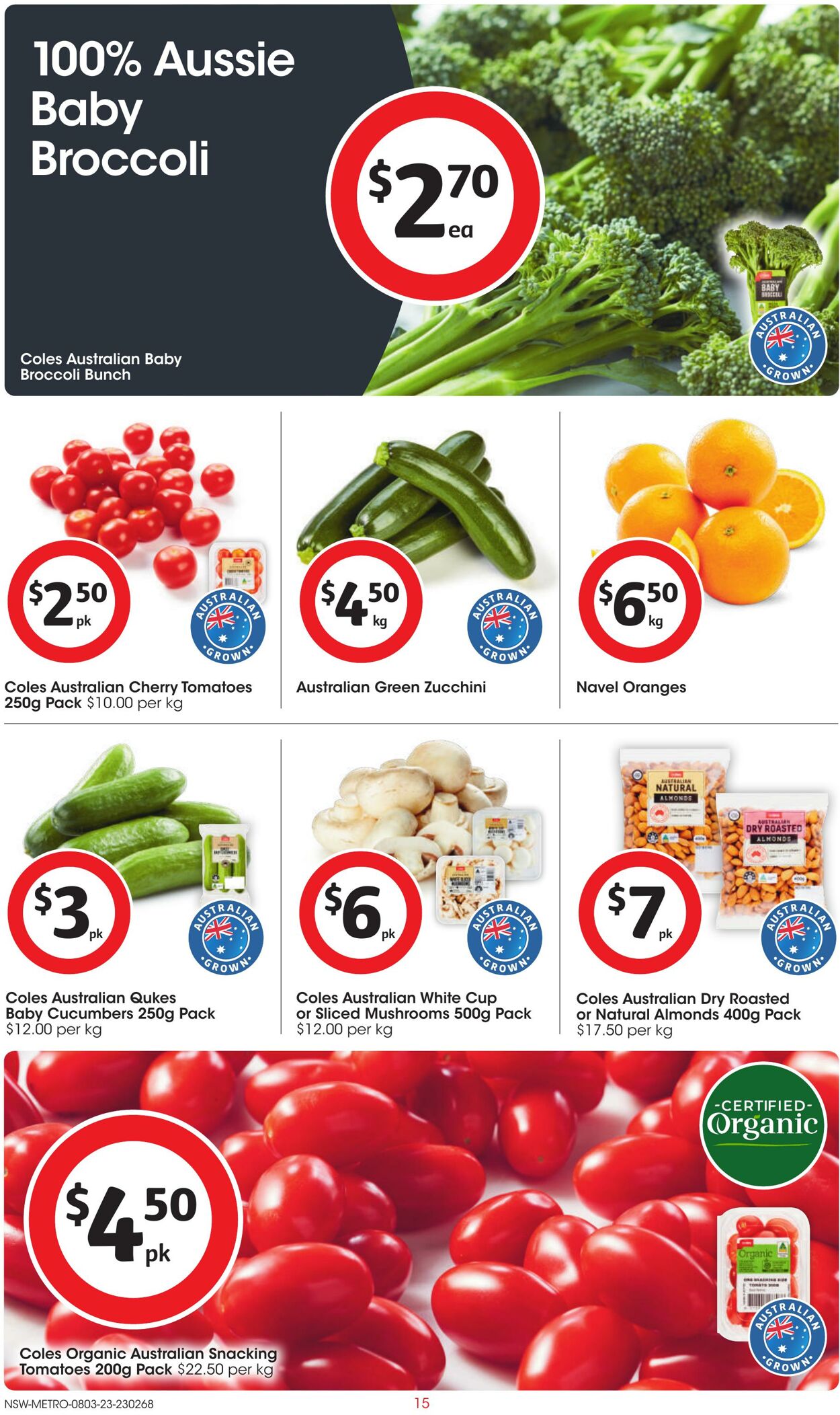 Catalogue Coles 08.03.2023 - 14.03.2023