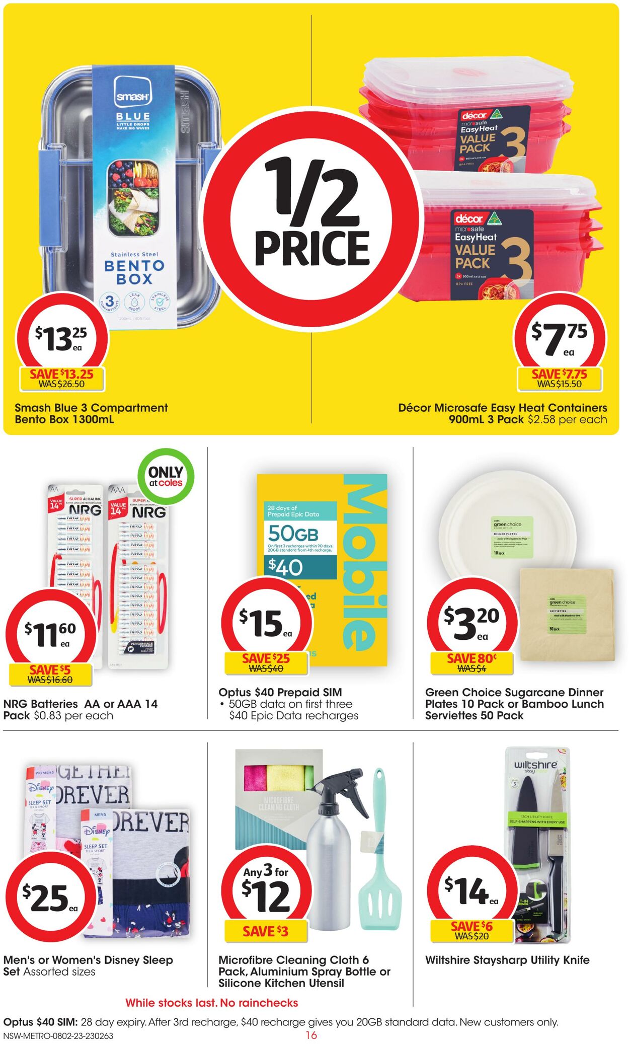 Catalogue Coles 08.02.2023 - 14.02.2023