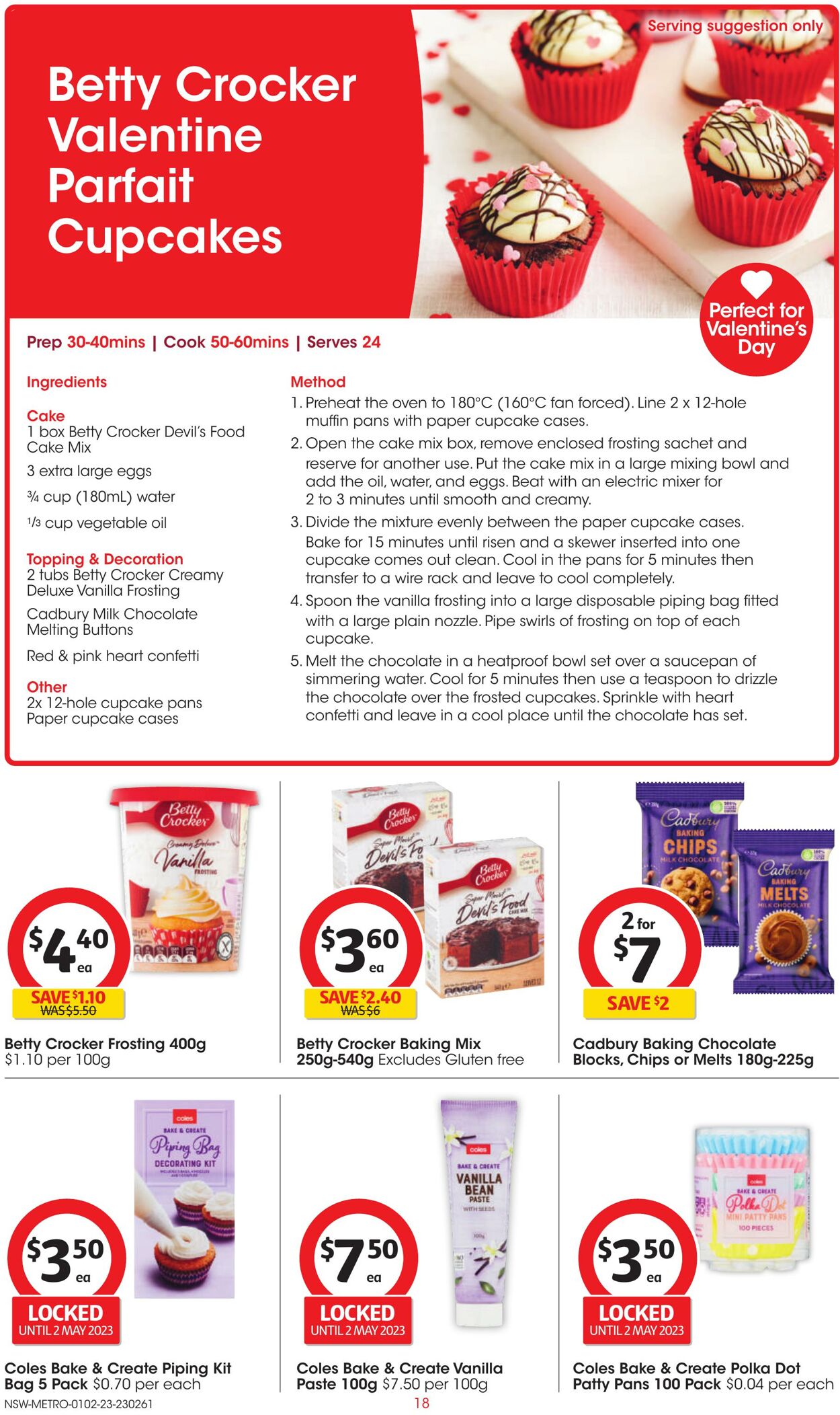 Catalogue Coles 01.02.2023 - 07.02.2023